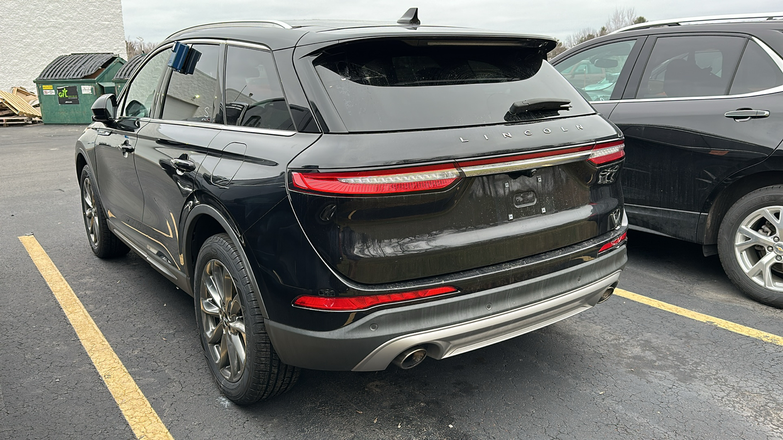 2021 Lincoln Corsair Standard 4