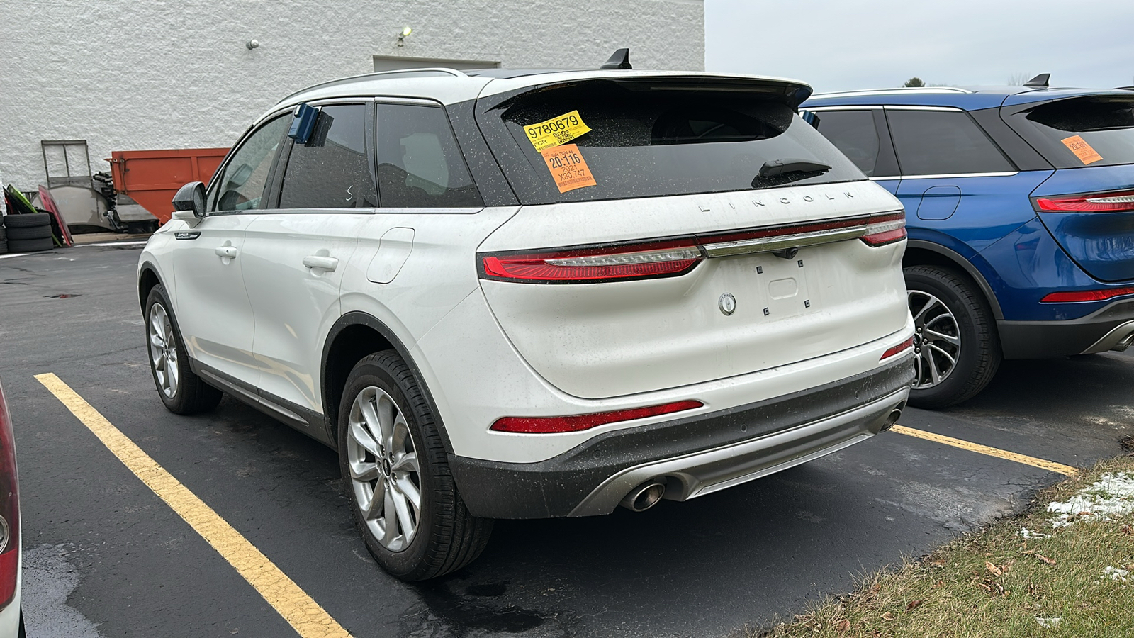 2021 Lincoln Corsair Standard 4