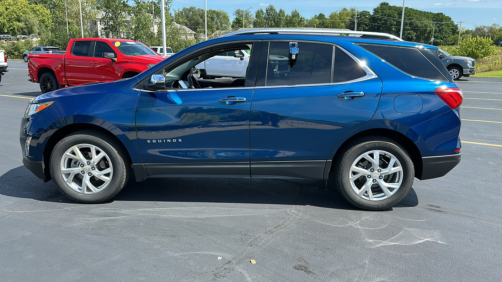 2021 Chevrolet Equinox Premier 4