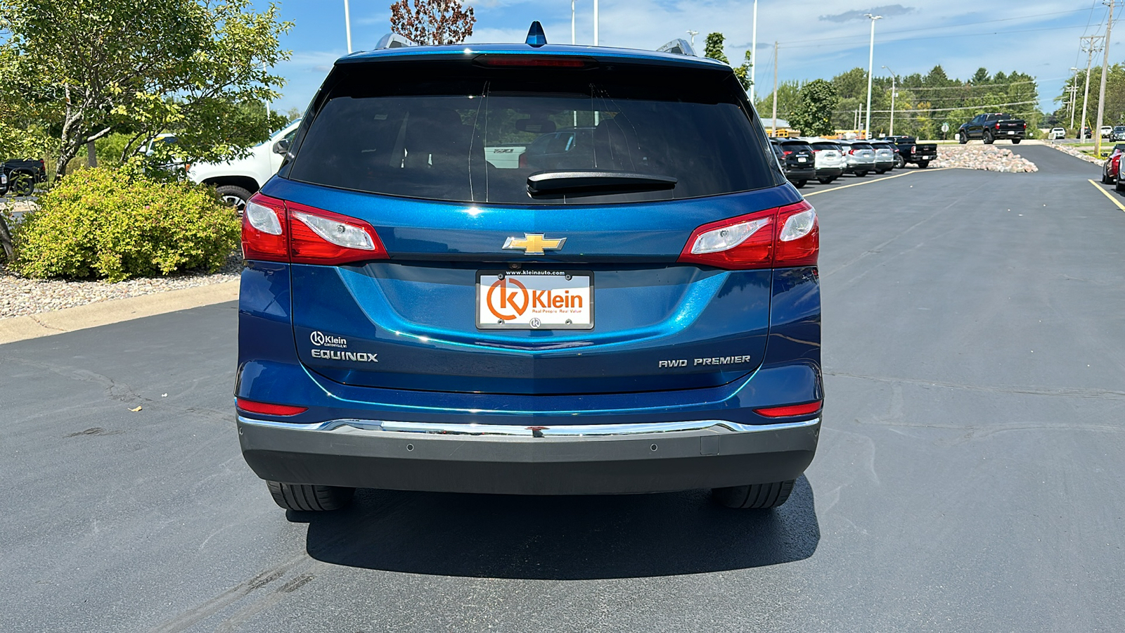 2021 Chevrolet Equinox Premier 7