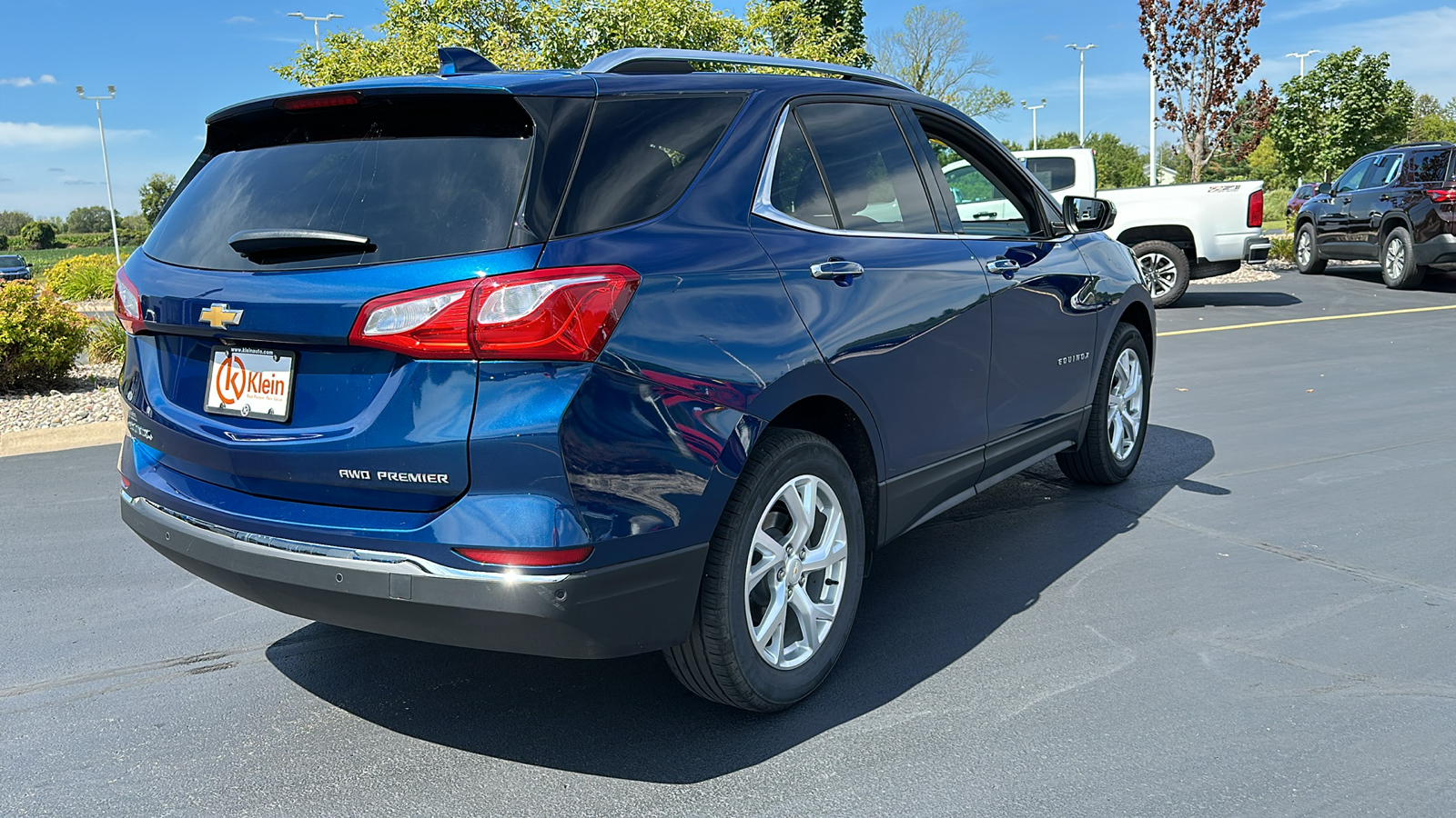 2021 Chevrolet Equinox Premier 8