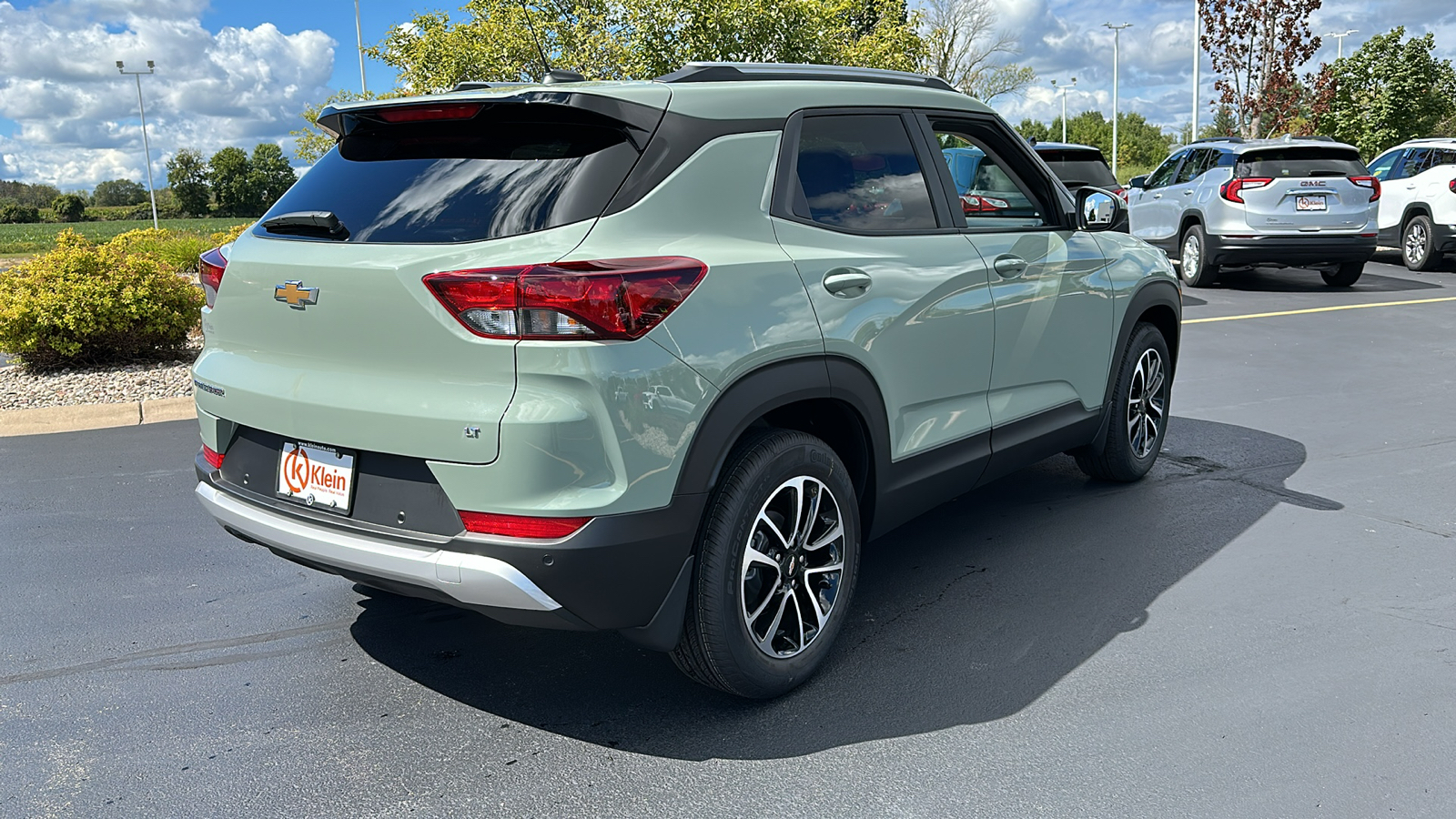 2025 Chevrolet TrailBlazer LT 8