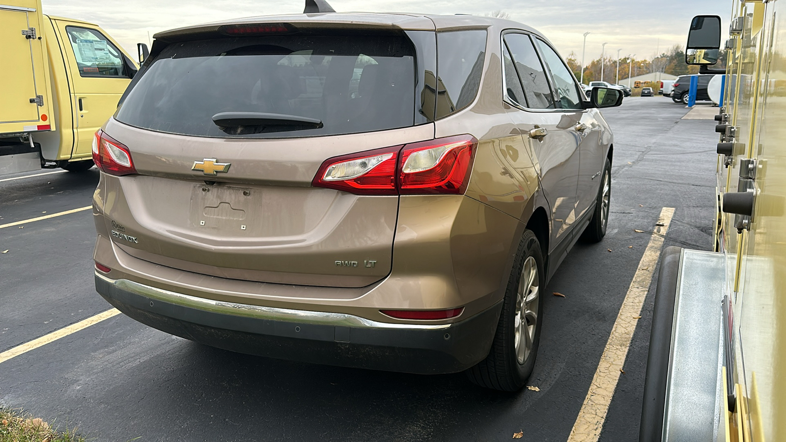 2018 Chevrolet Equinox LT 3