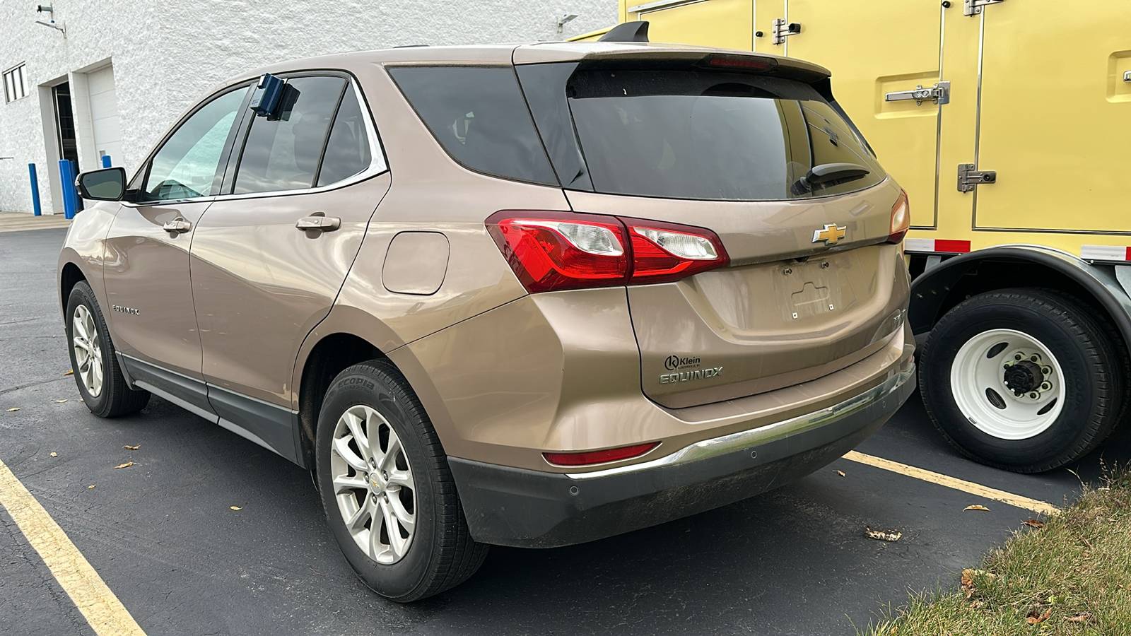 2018 Chevrolet Equinox LT 4