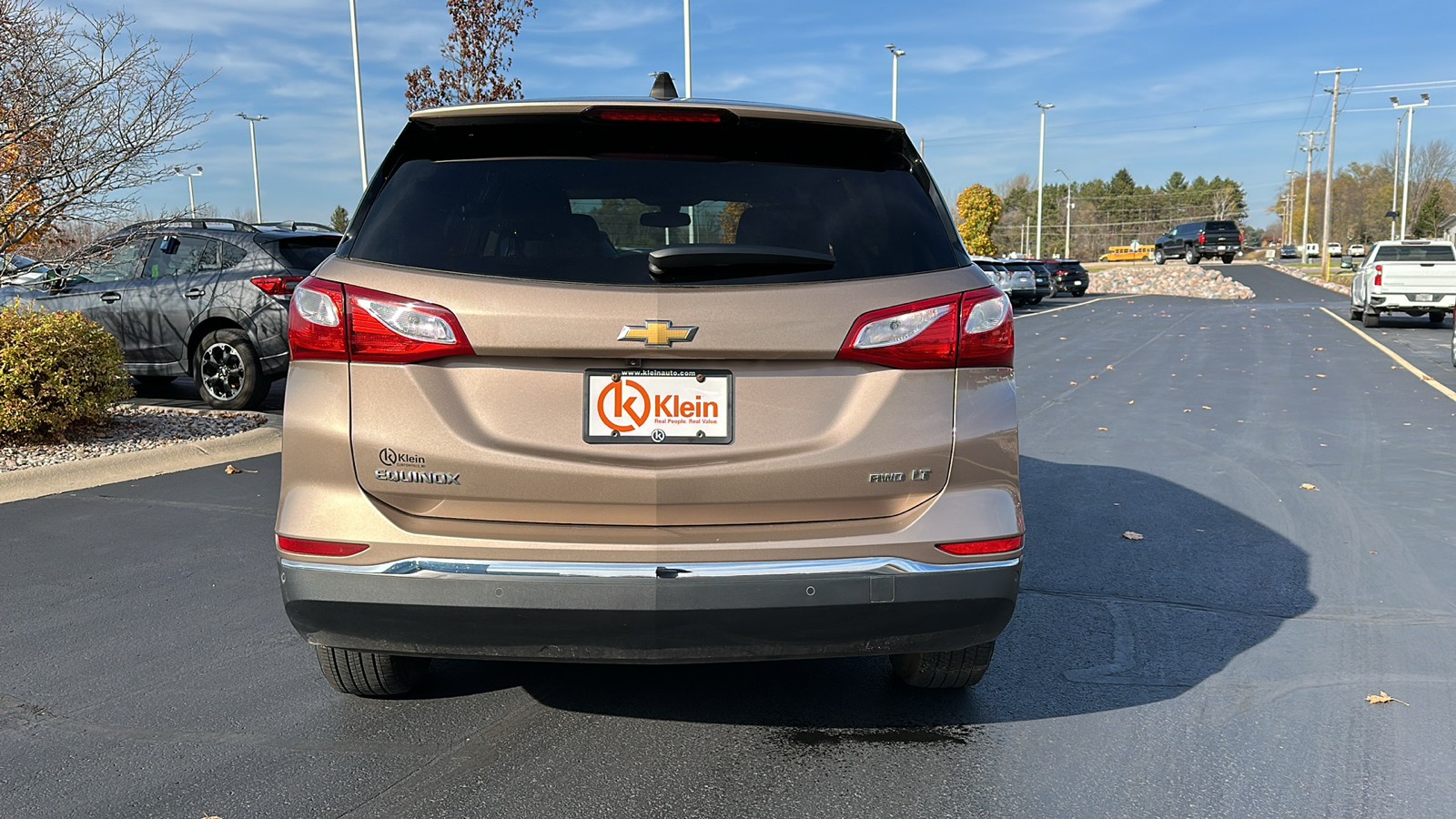 2018 Chevrolet Equinox LT 7