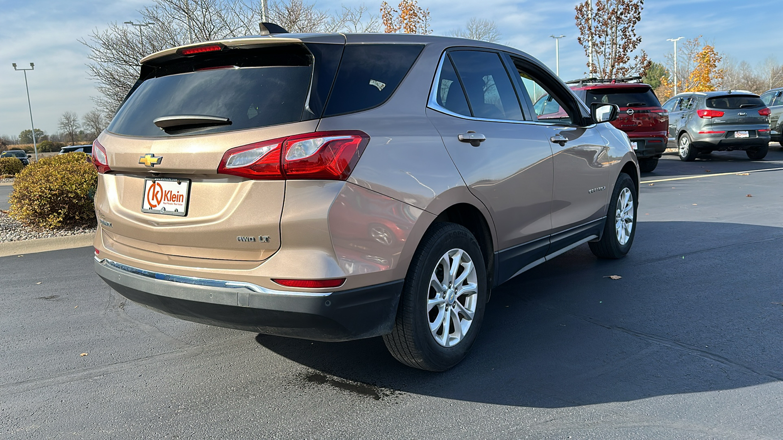 2018 Chevrolet Equinox LT 8