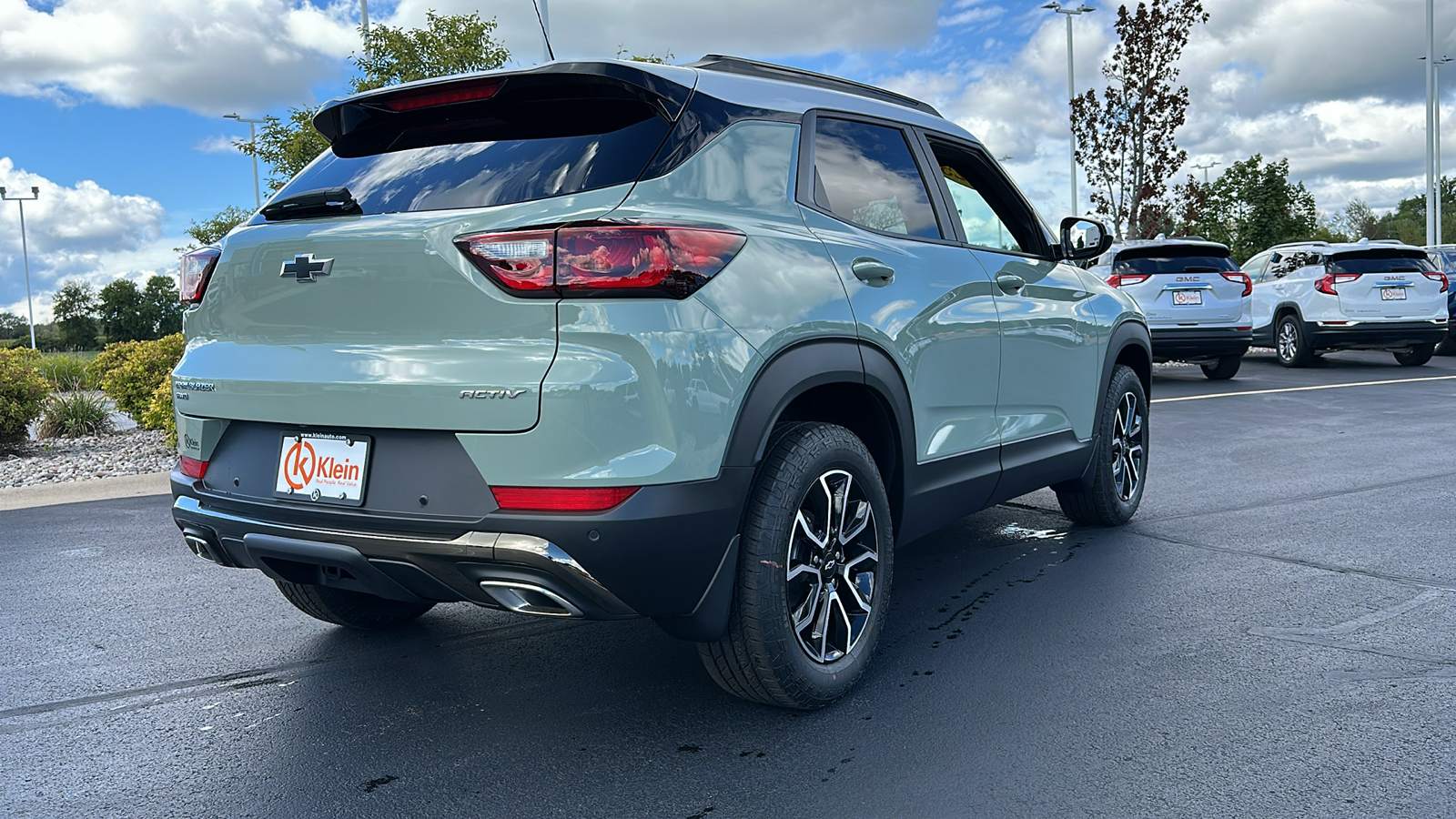 2025 Chevrolet TrailBlazer ACTIV 8