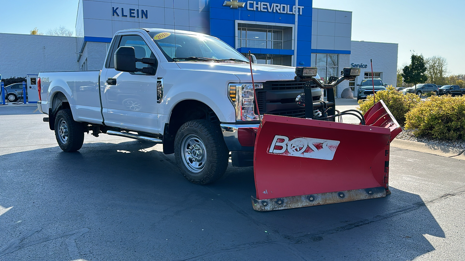 2018 Ford Super Duty F-250 SRW XL 4WD Reg Cab 8 Box 1