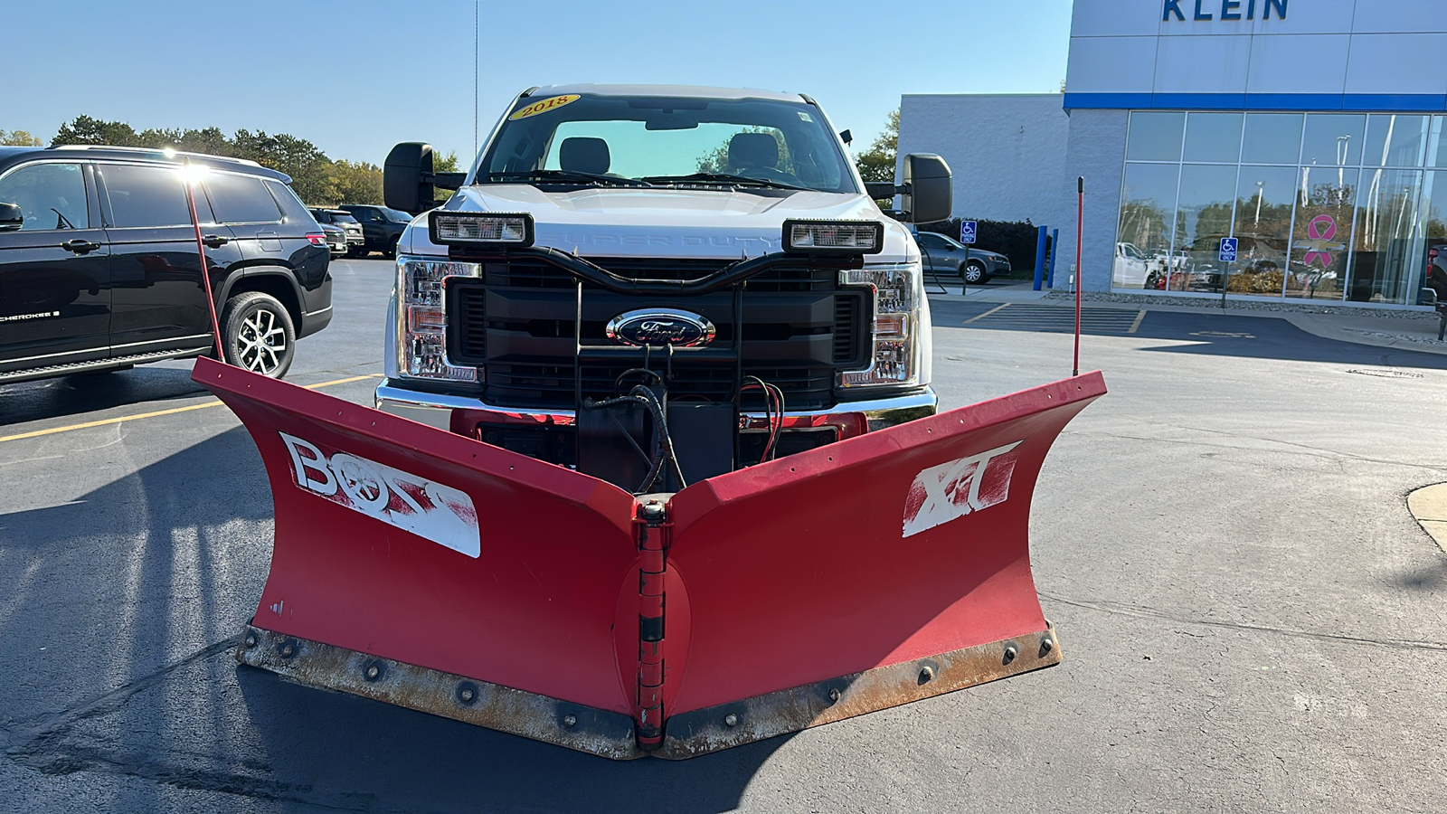 2018 Ford Super Duty F-250 SRW XL 4WD Reg Cab 8 Box 2