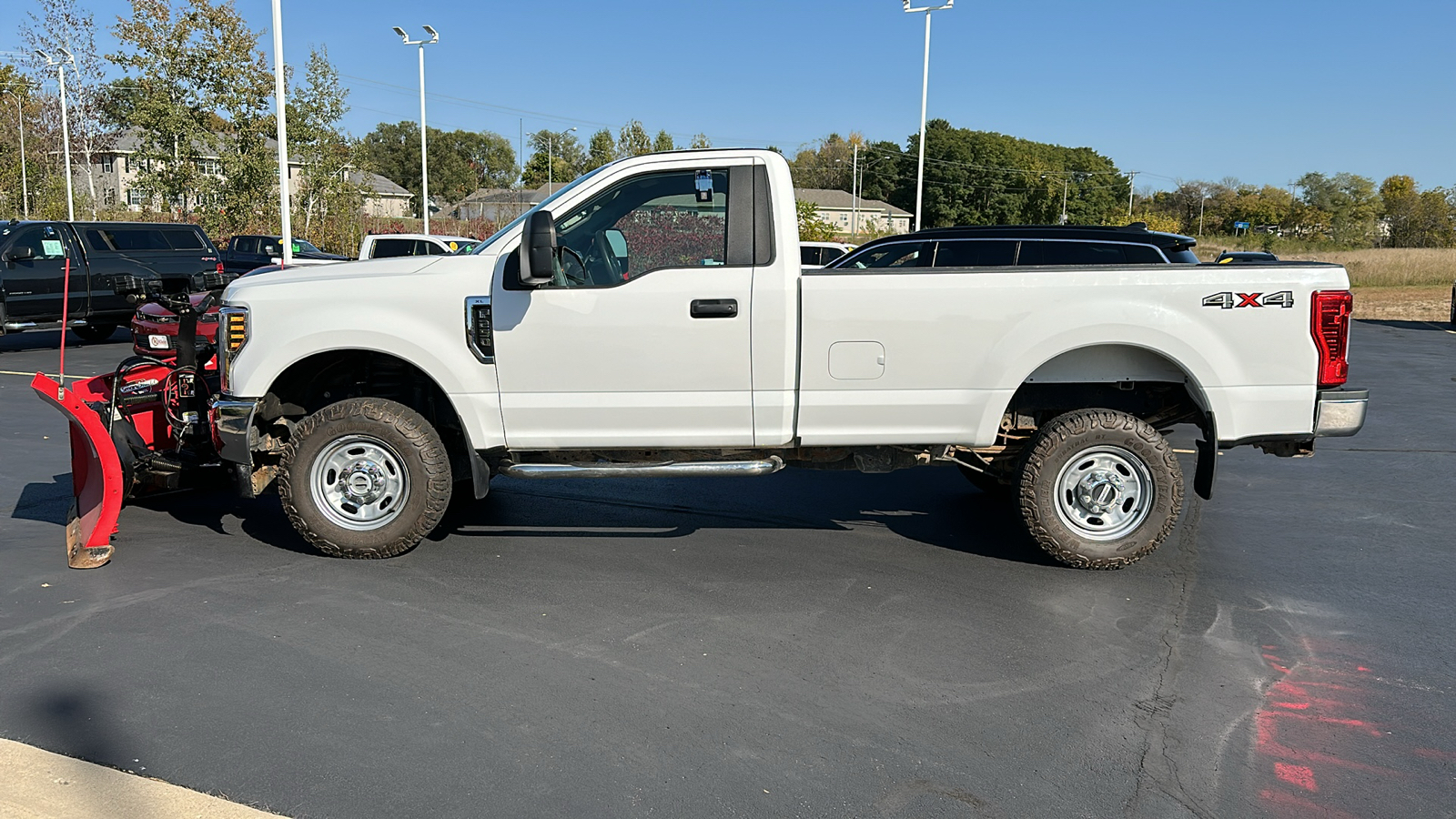 2018 Ford Super Duty F-250 SRW XL 4WD Reg Cab 8 Box 4