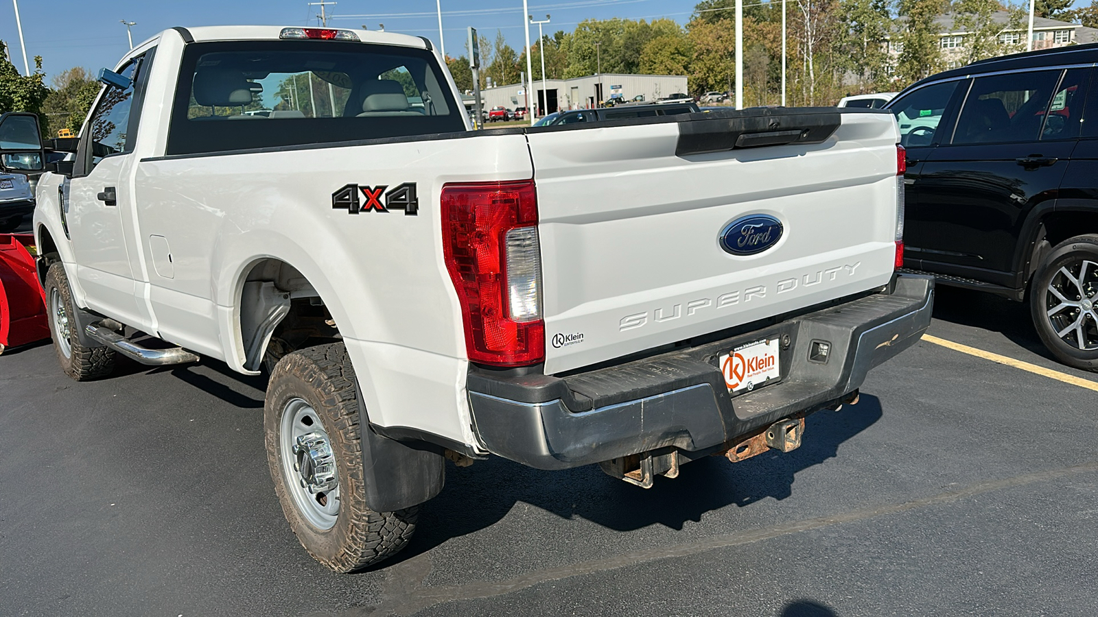 2018 Ford Super Duty F-250 SRW XL 4WD Reg Cab 8 Box 6