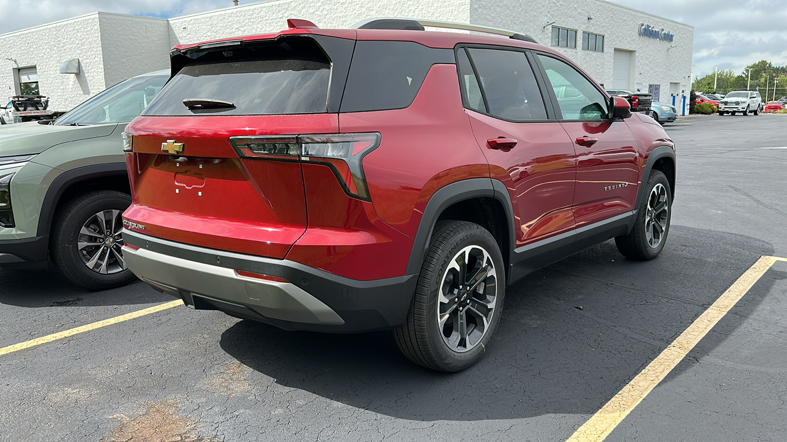 2025 Chevrolet Equinox AWD LT 3