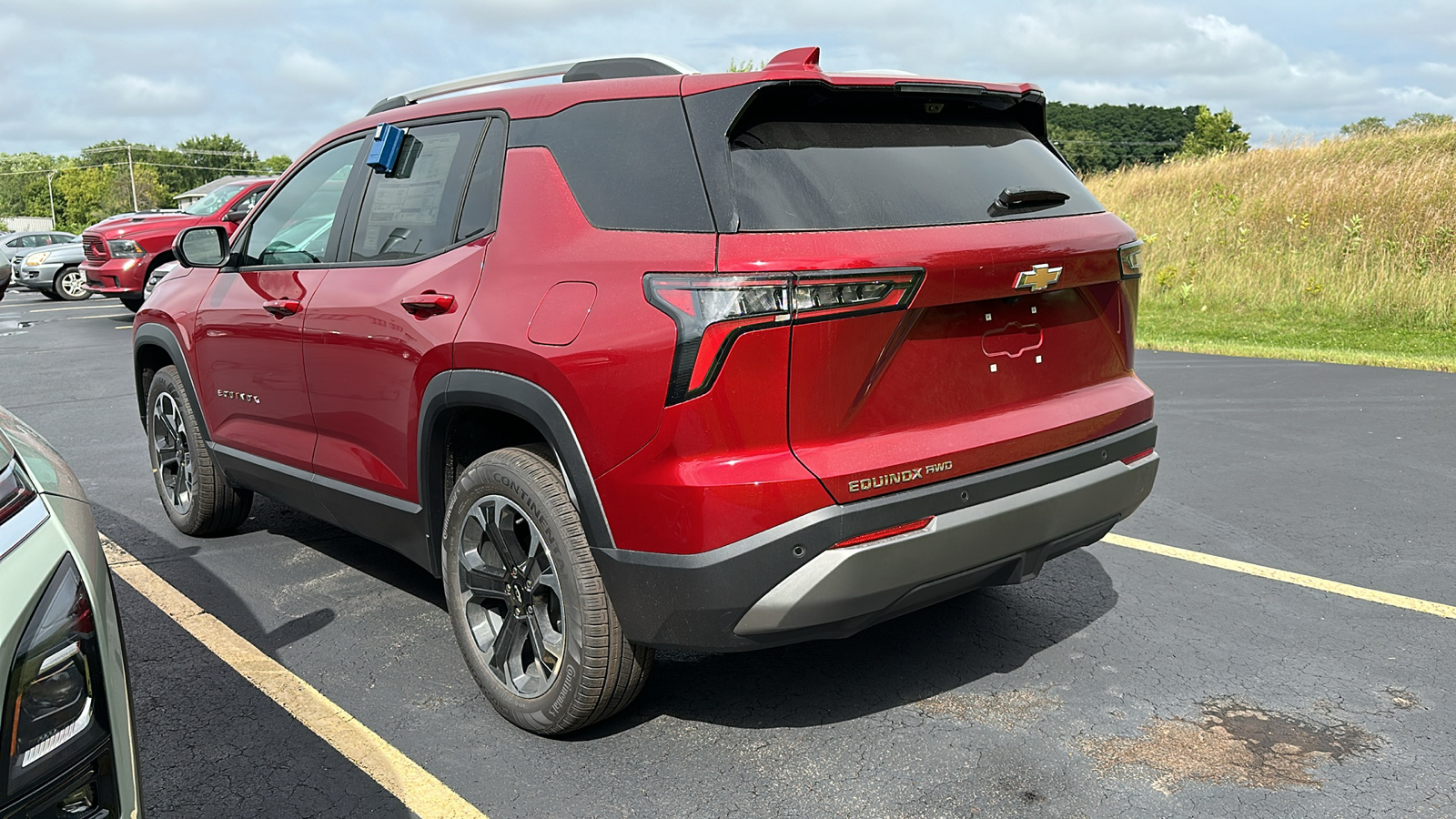 2025 Chevrolet Equinox AWD LT 4