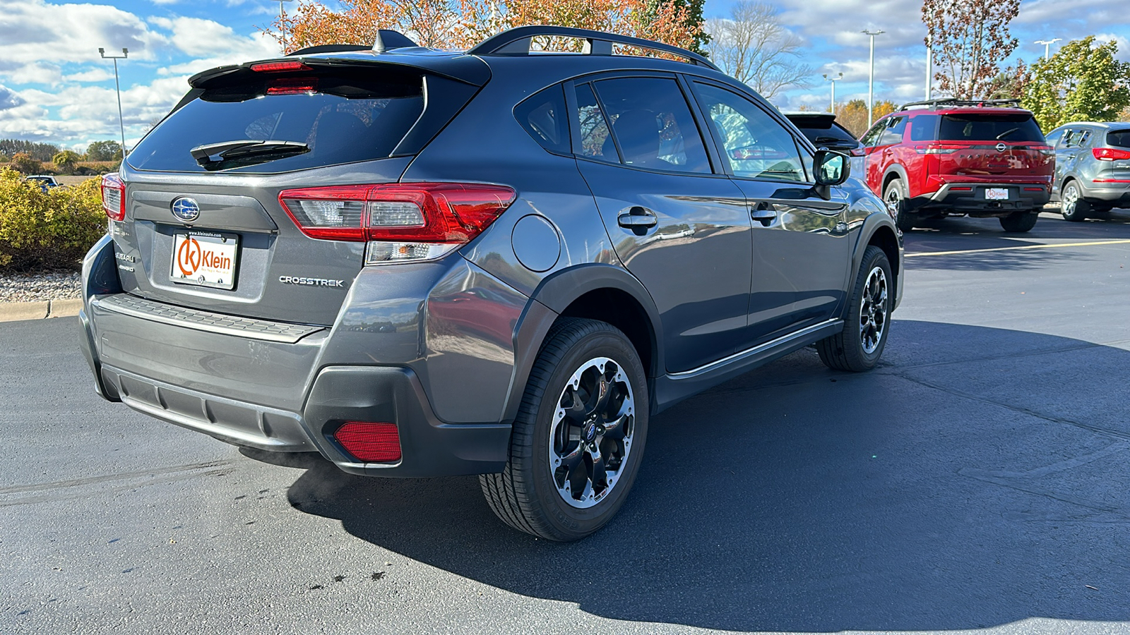 2021 Subaru Crosstrek Premium 8