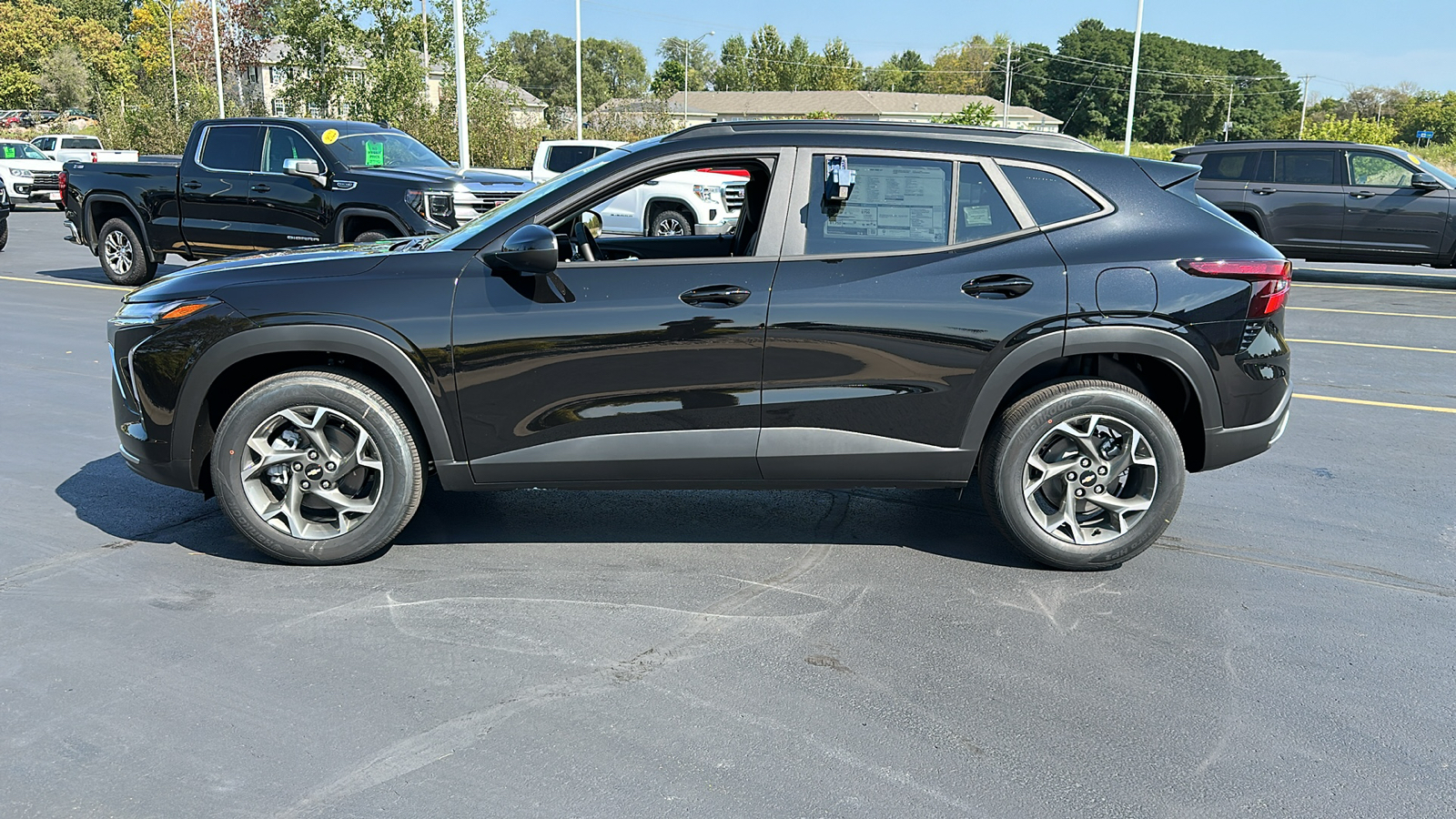 2025 Chevrolet Trax LT 4