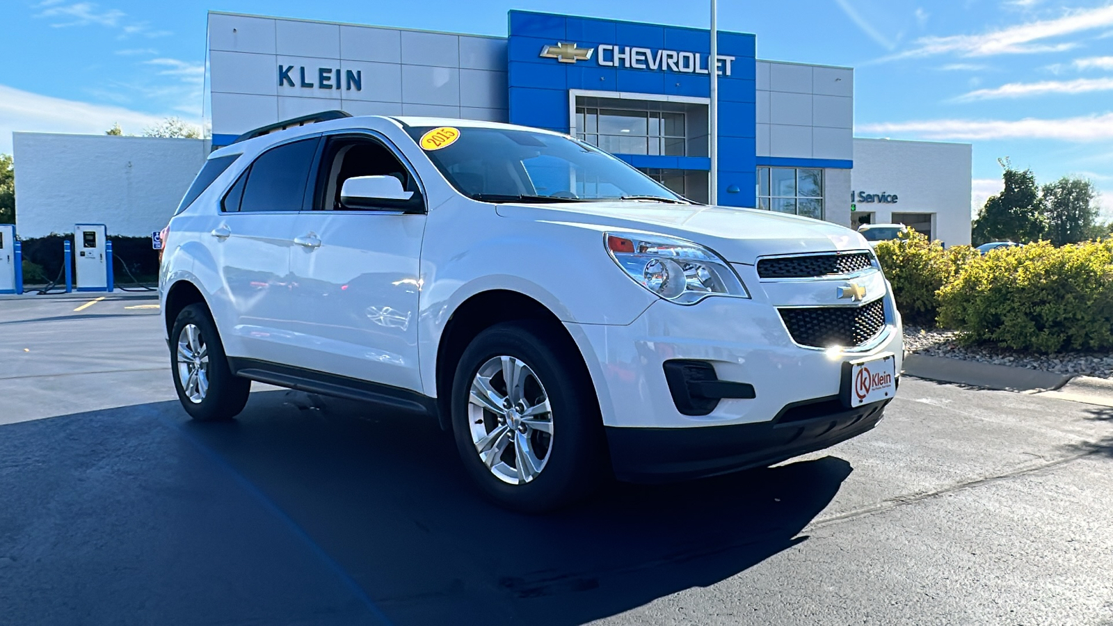 2015 Chevrolet Equinox LT 1