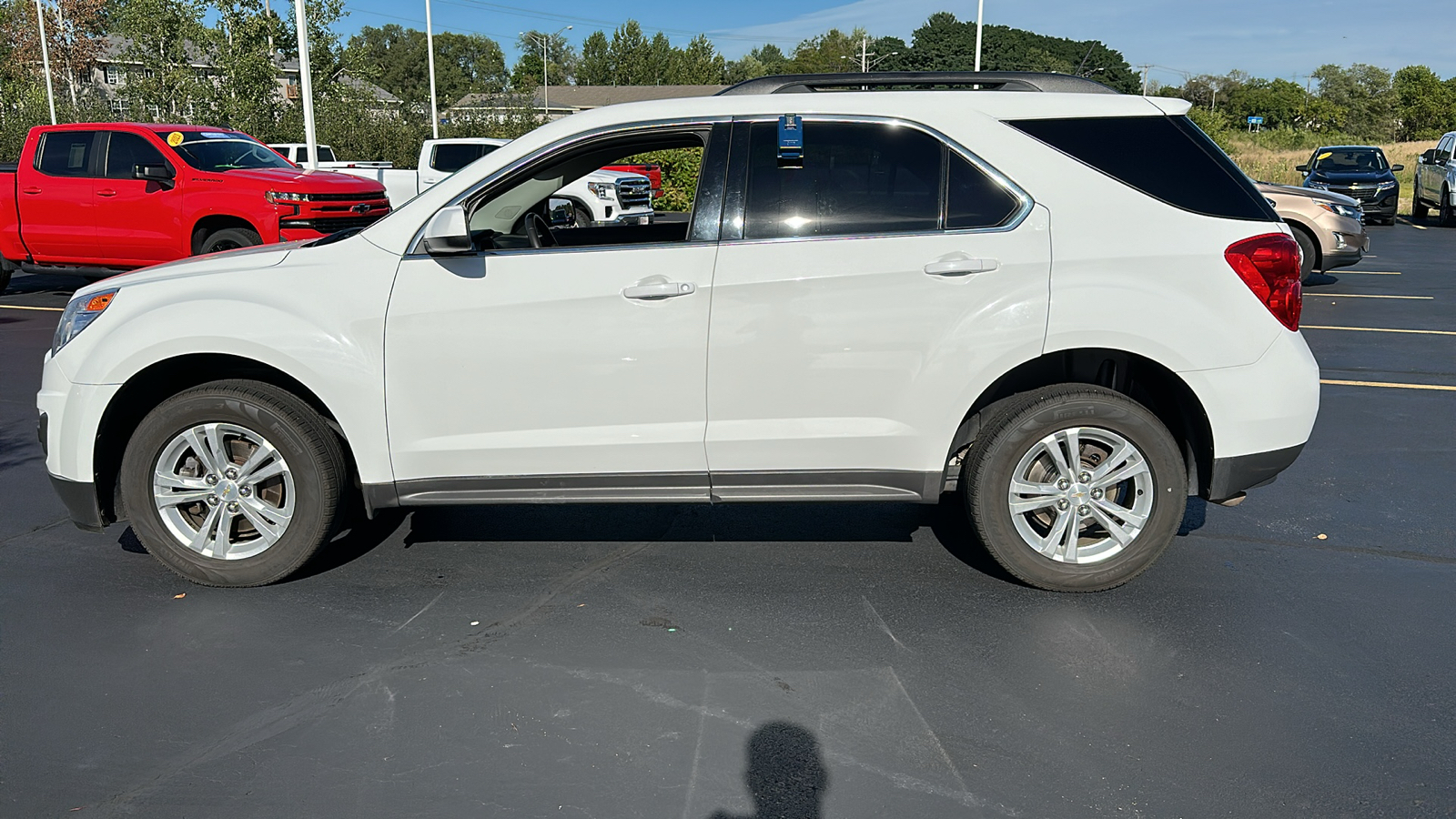 2015 Chevrolet Equinox LT 4