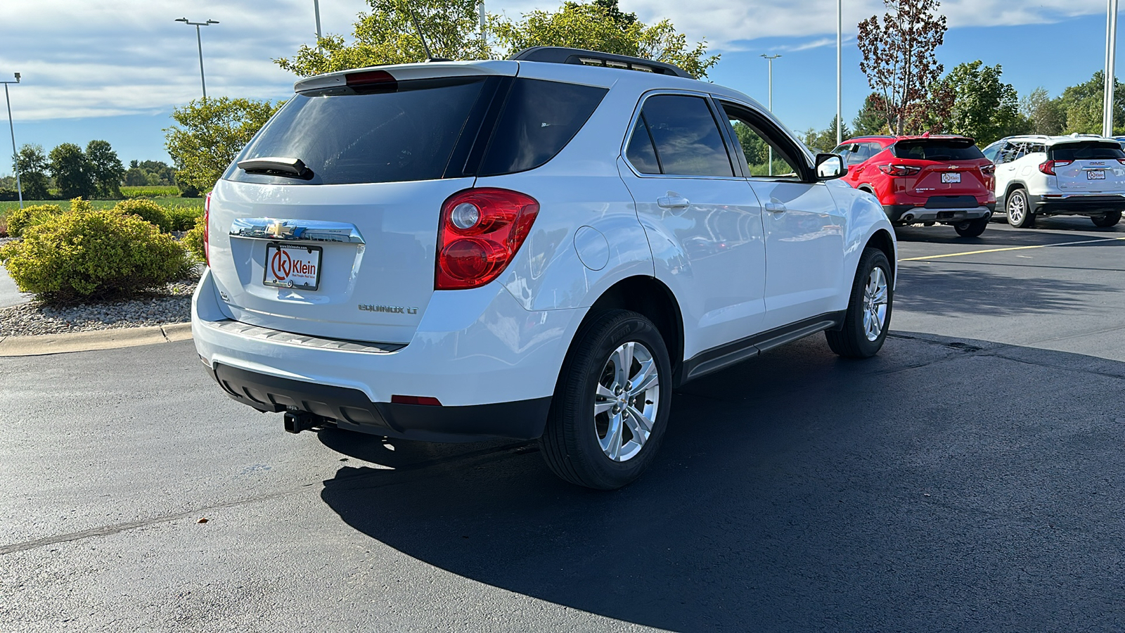 2015 Chevrolet Equinox LT 8