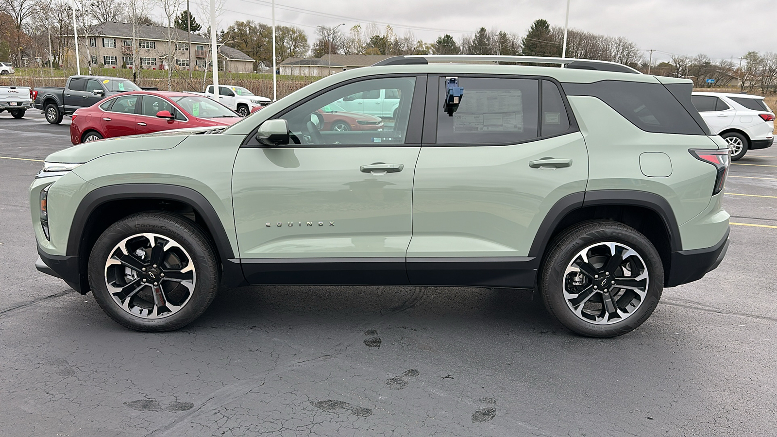 2025 Chevrolet Equinox AWD LT 4