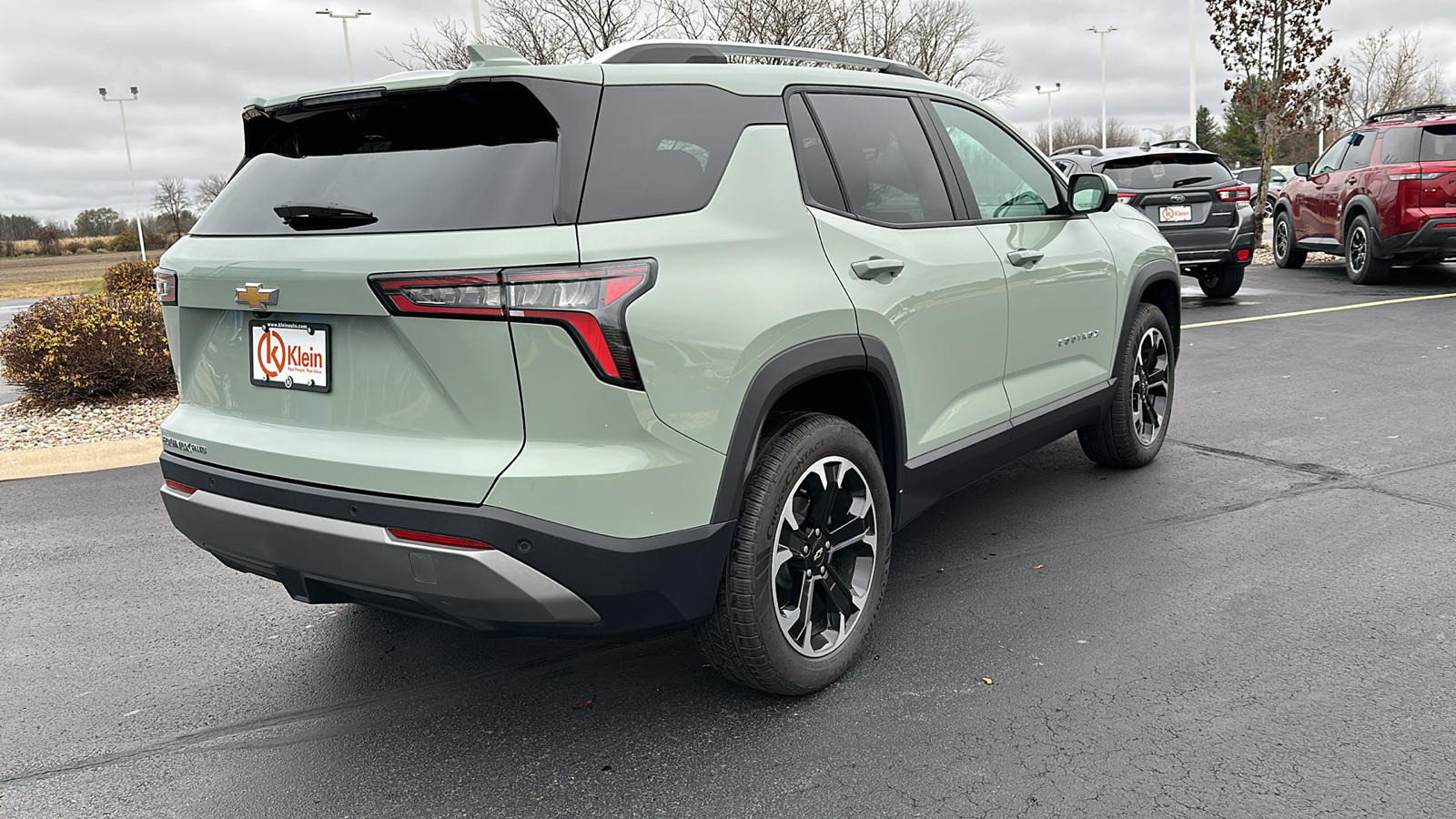 2025 Chevrolet Equinox AWD LT 8