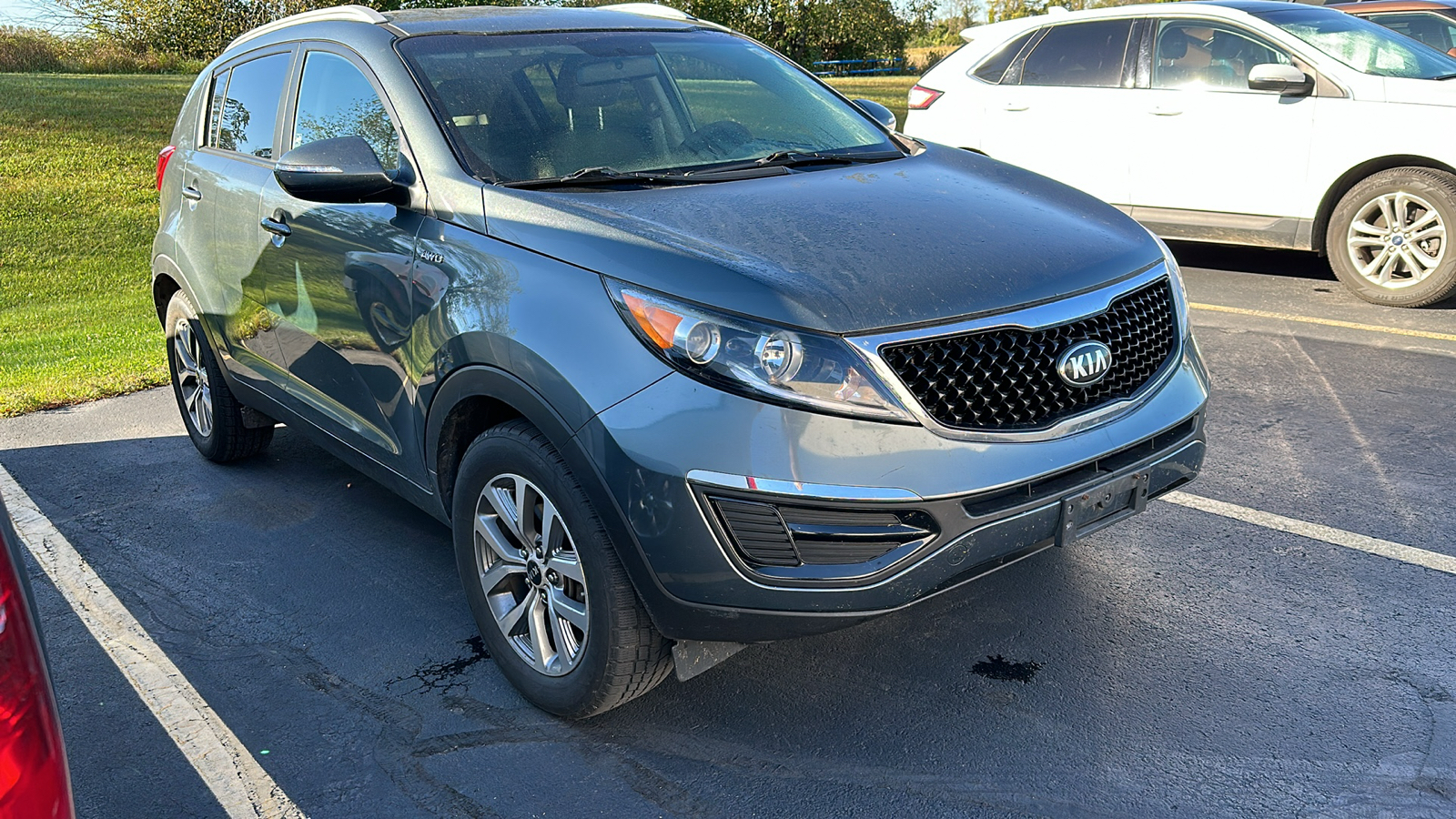 2015 Kia Sportage LX 2