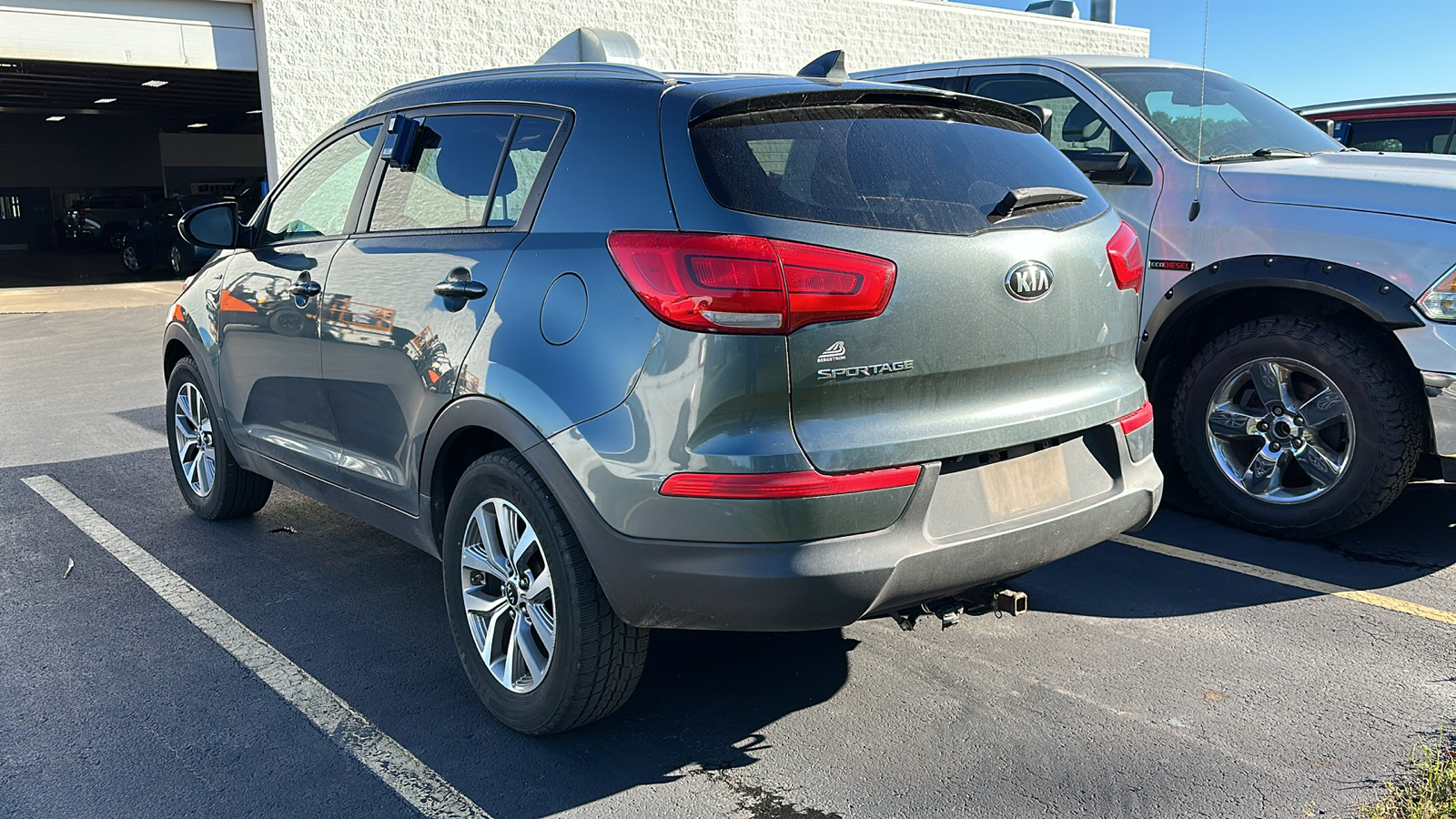 2015 Kia Sportage LX 4