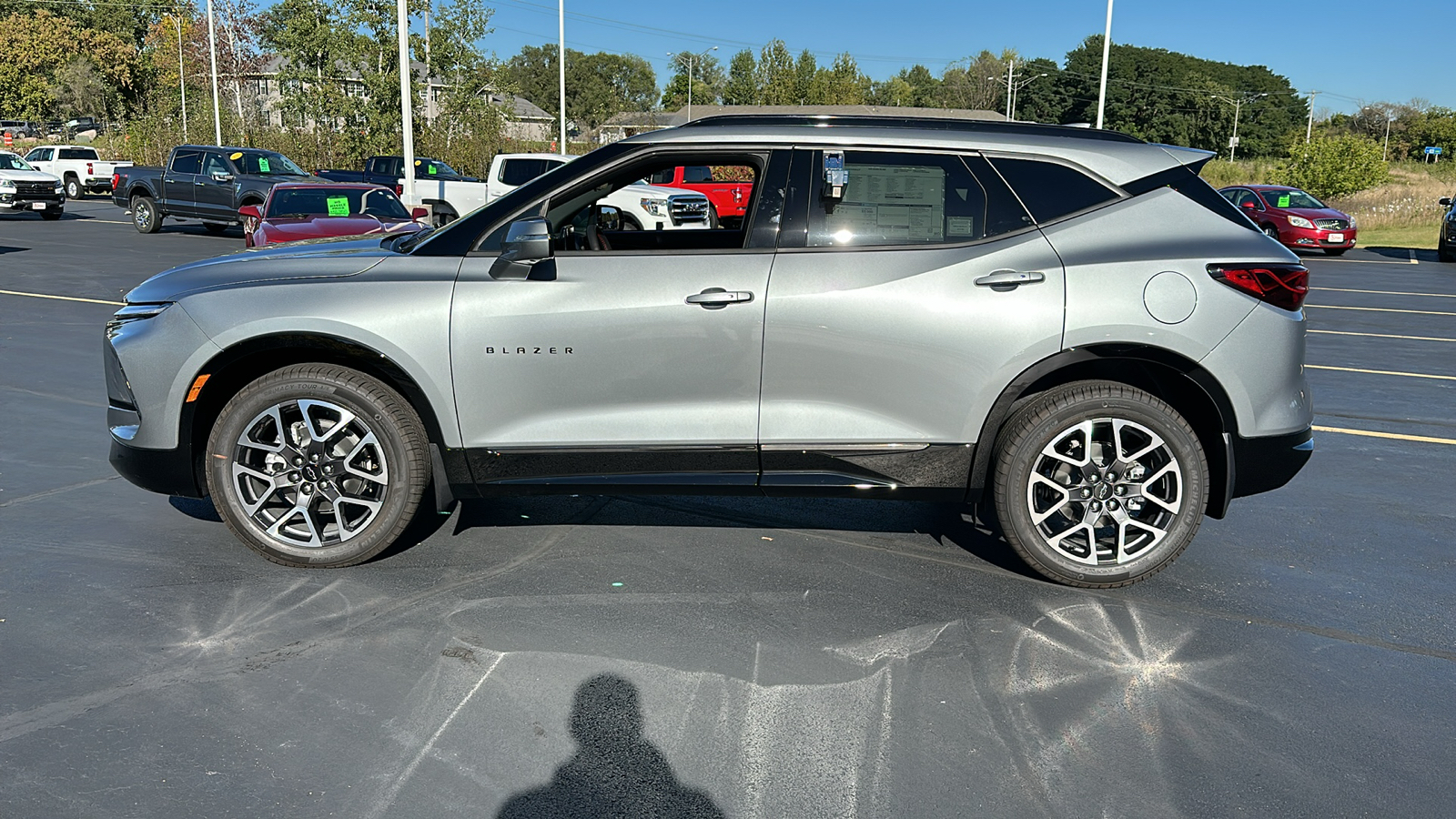 2025 Chevrolet Blazer RS 4