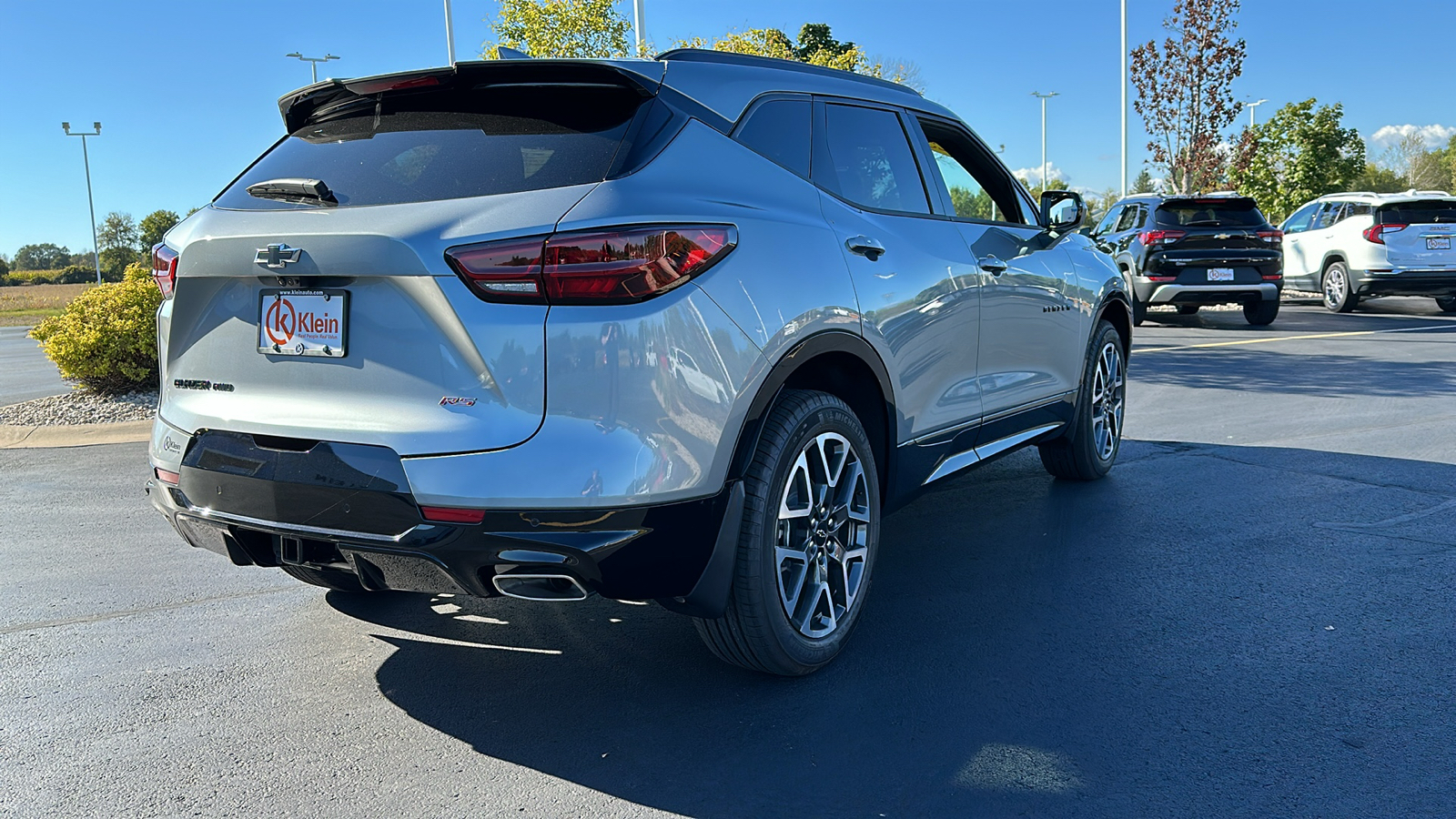 2025 Chevrolet Blazer RS 8