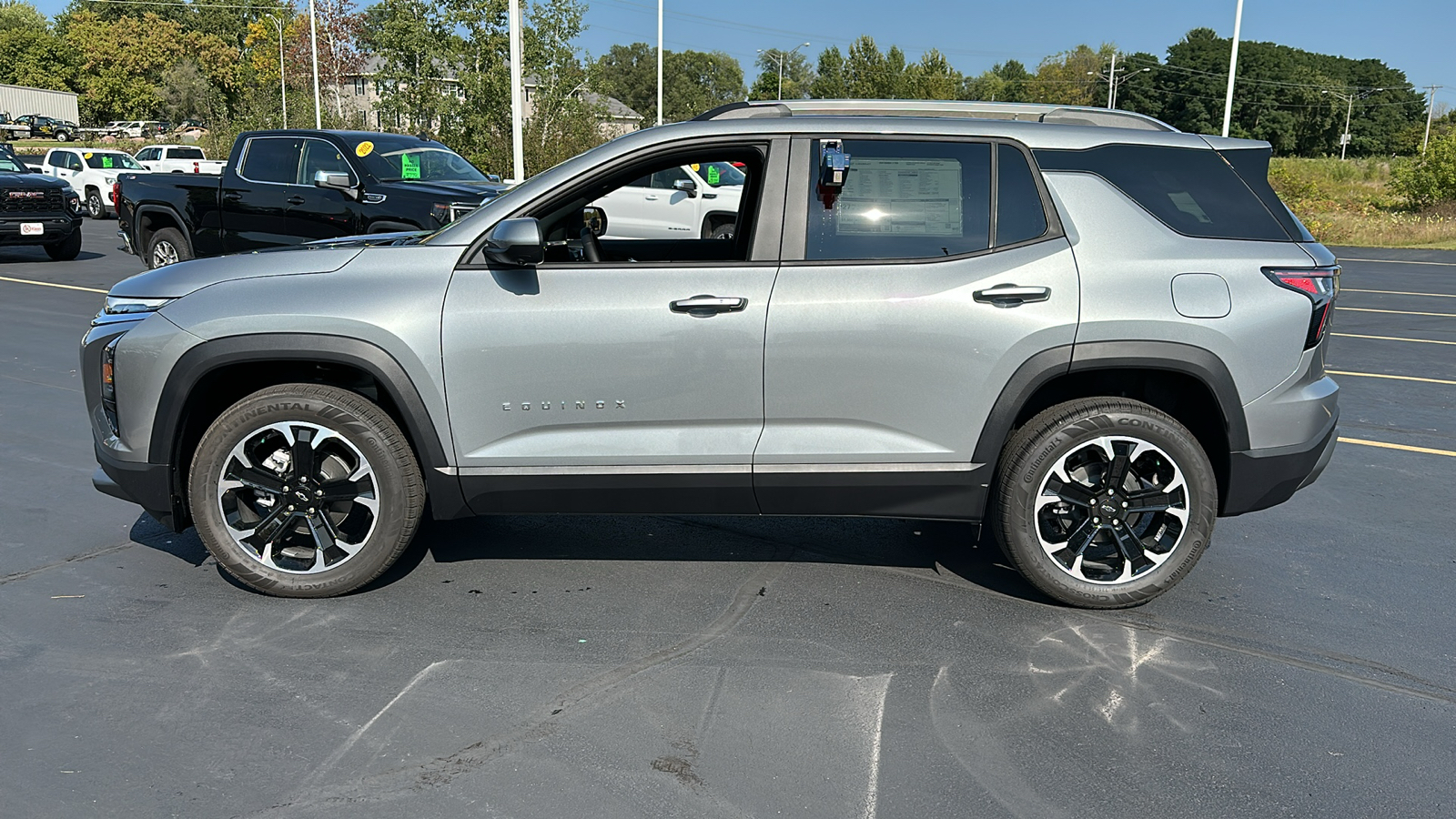 2025 Chevrolet Equinox FWD LT 4