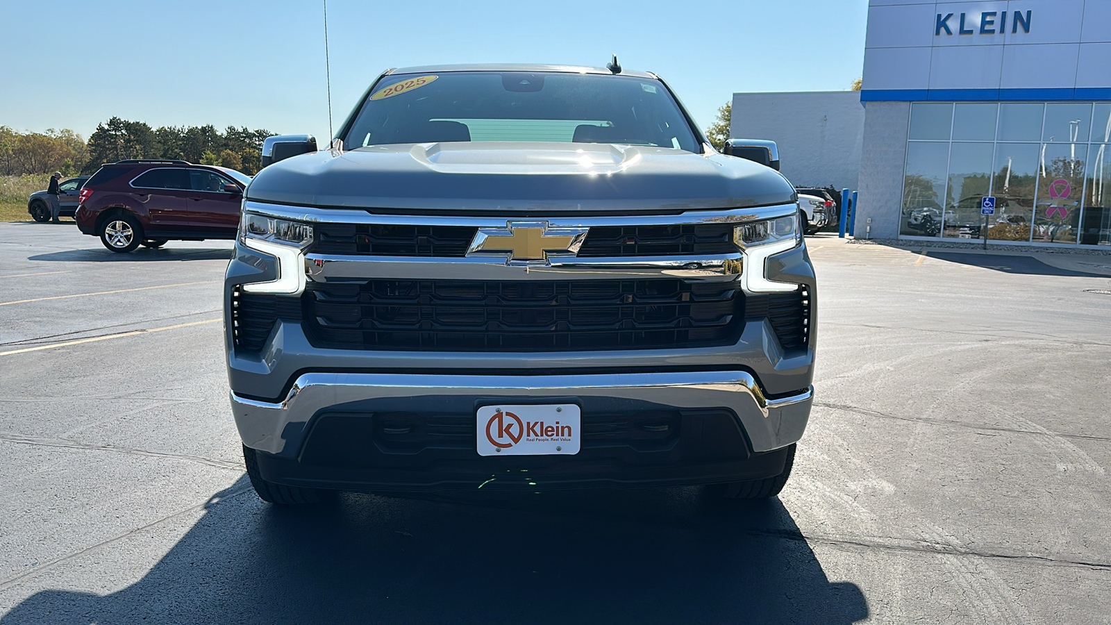 2025 Chevrolet Silverado 1500 LT 4WD Crew Cab 147 2