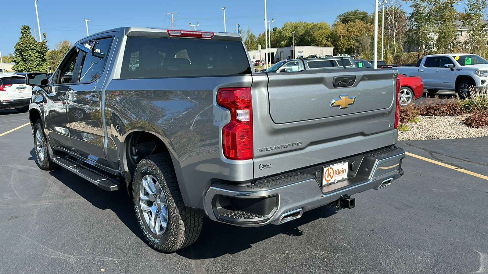 2025 Chevrolet Silverado 1500 LT 4WD Crew Cab 147 6