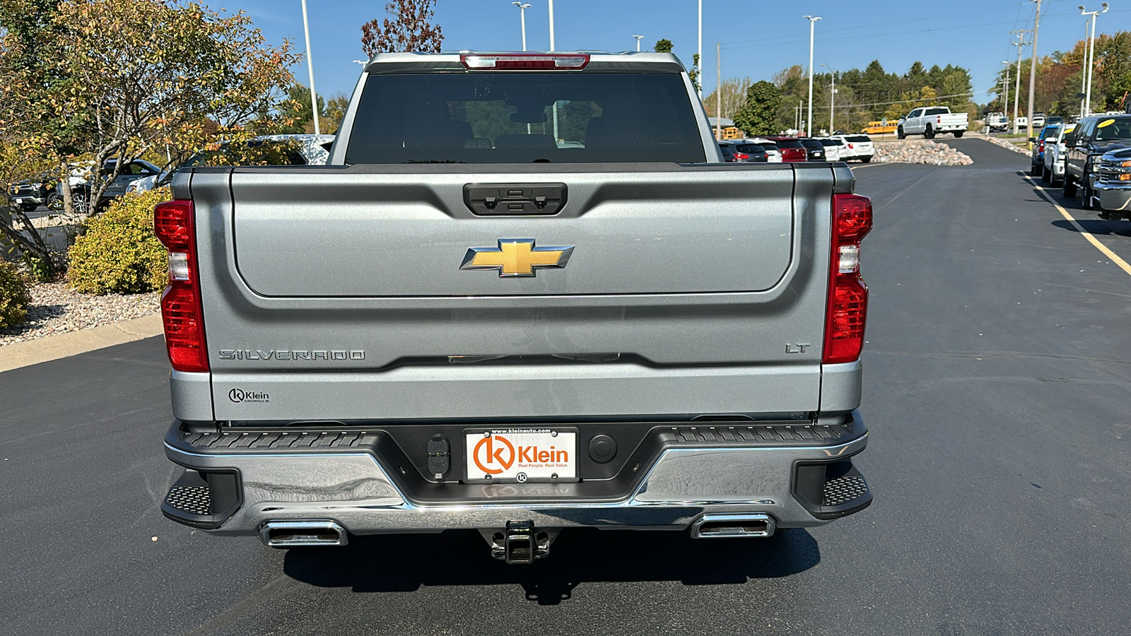 2025 Chevrolet Silverado 1500 LT 4WD Crew Cab 147 7