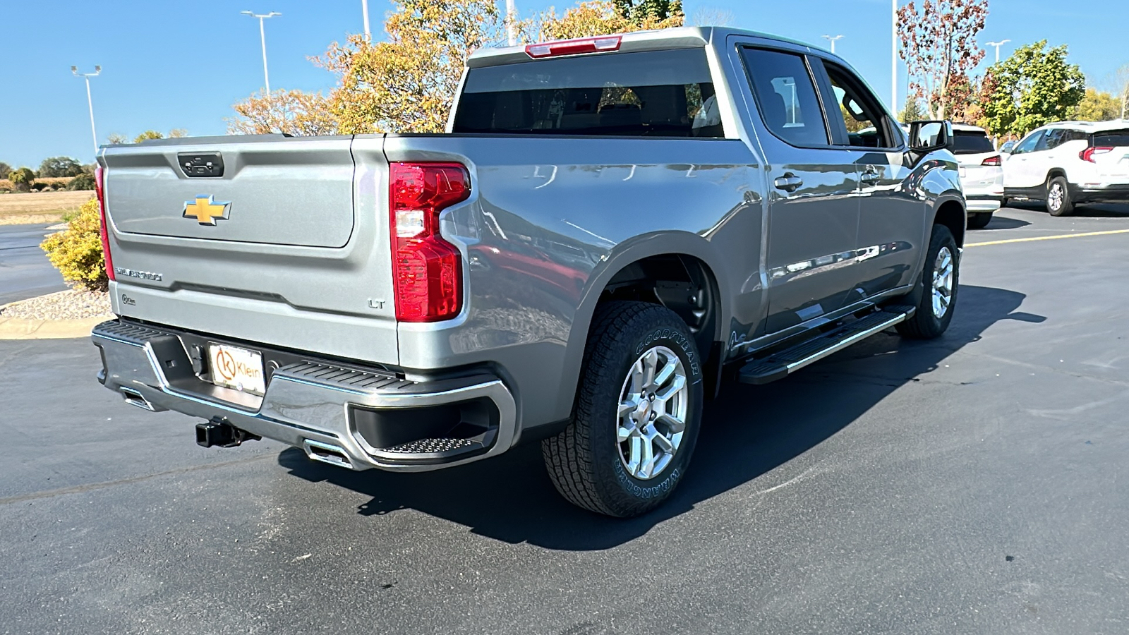 2025 Chevrolet Silverado 1500 LT 4WD Crew Cab 147 9