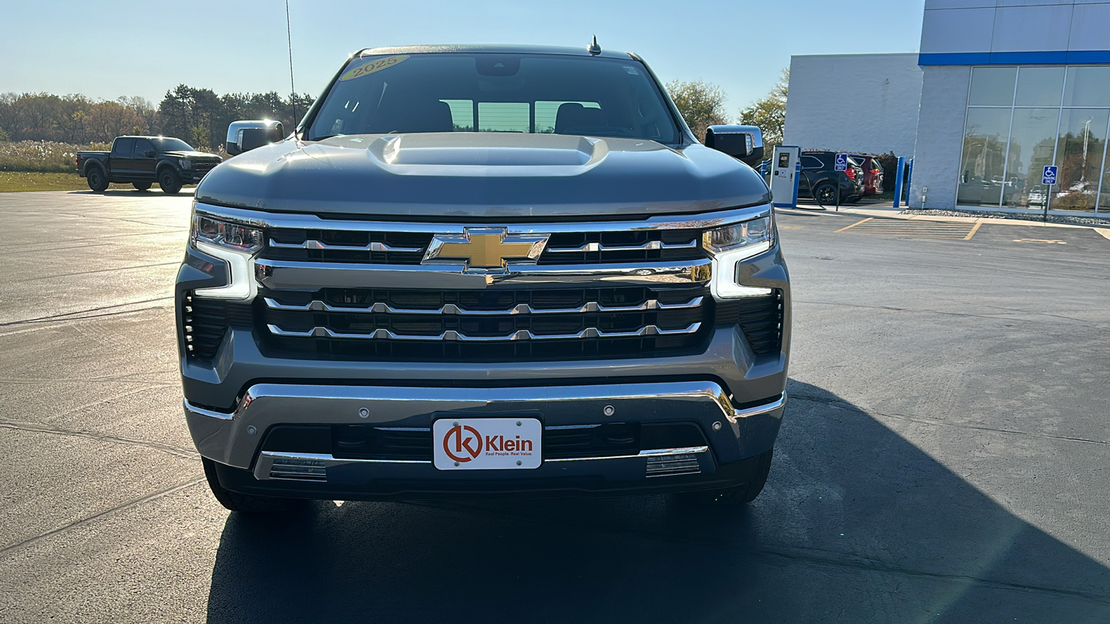 2025 Chevrolet Silverado 1500 LTZ 4WD Crew Cab 147 2