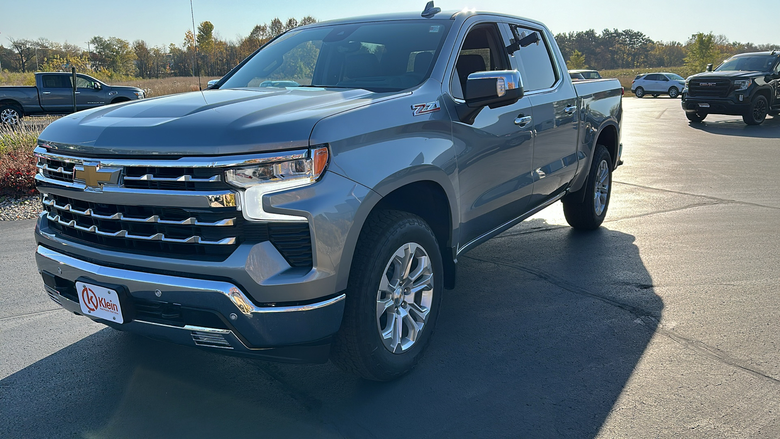 2025 Chevrolet Silverado 1500 LTZ 4WD Crew Cab 147 3