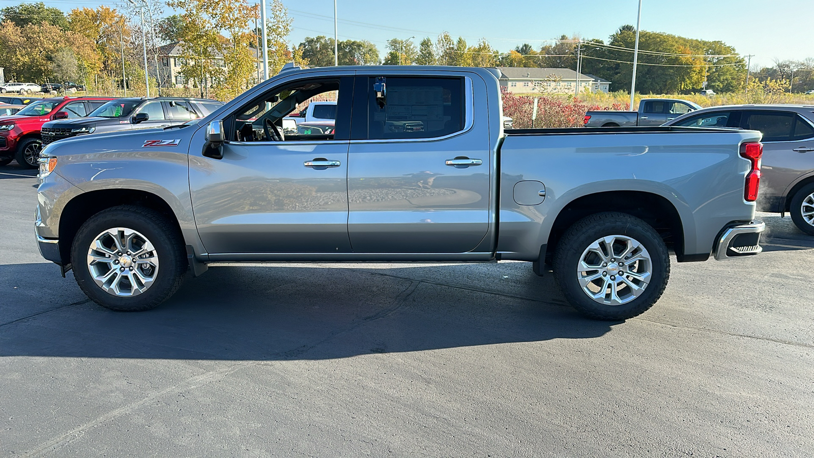 2025 Chevrolet Silverado 1500 LTZ 4WD Crew Cab 147 4