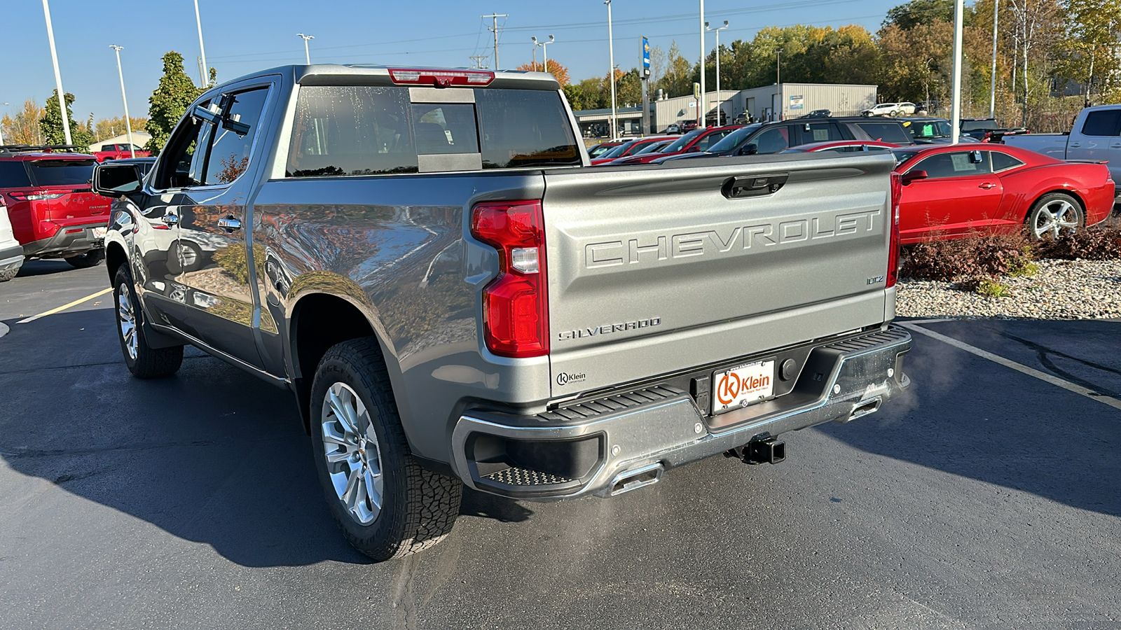 2025 Chevrolet Silverado 1500 LTZ 4WD Crew Cab 147 6