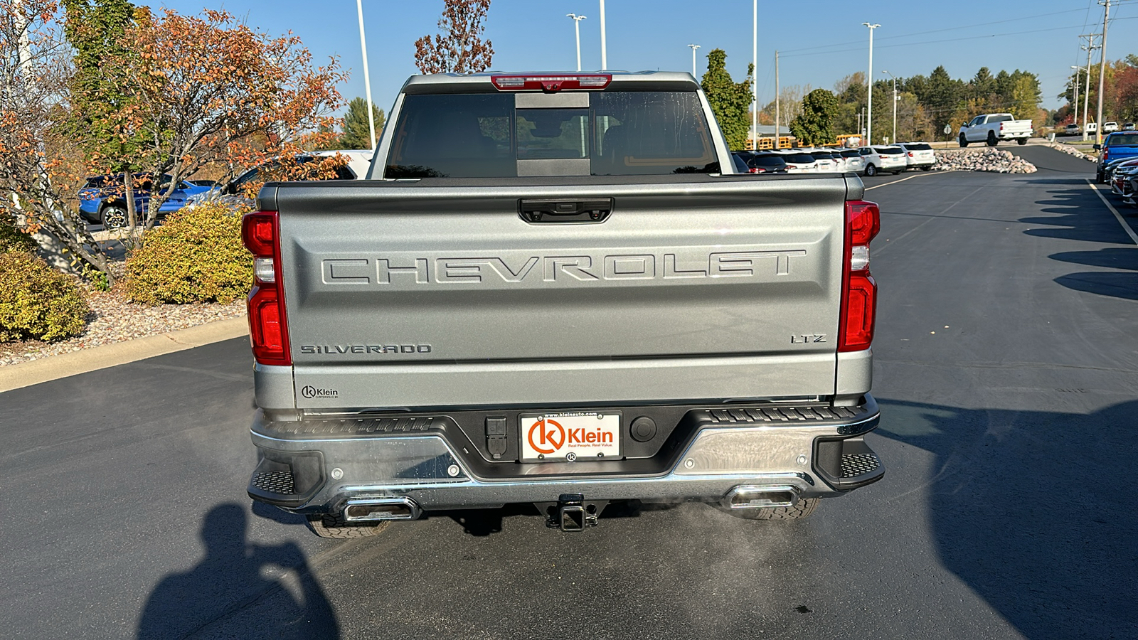 2025 Chevrolet Silverado 1500 LTZ 4WD Crew Cab 147 7