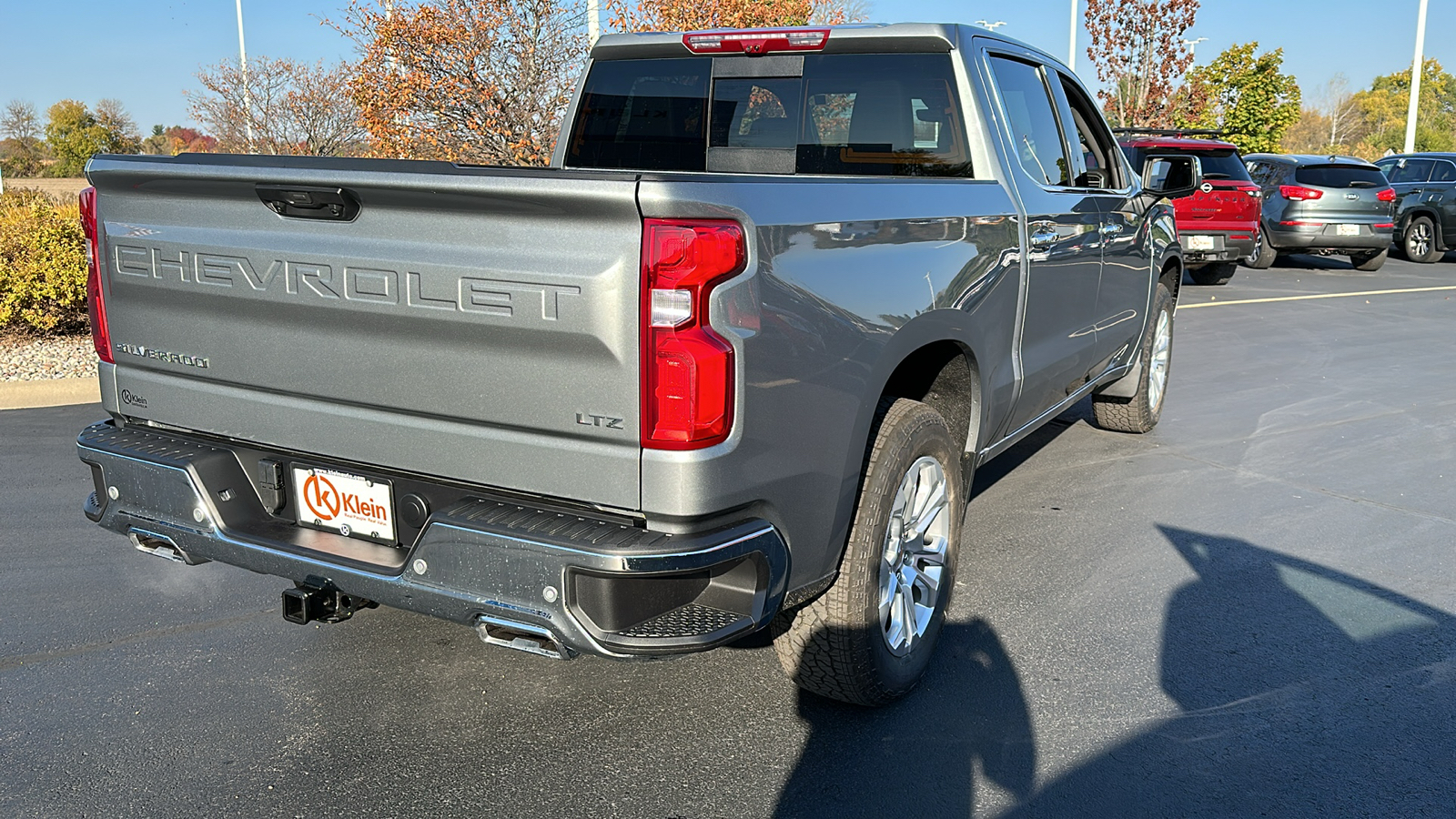 2025 Chevrolet Silverado 1500 LTZ 4WD Crew Cab 147 9