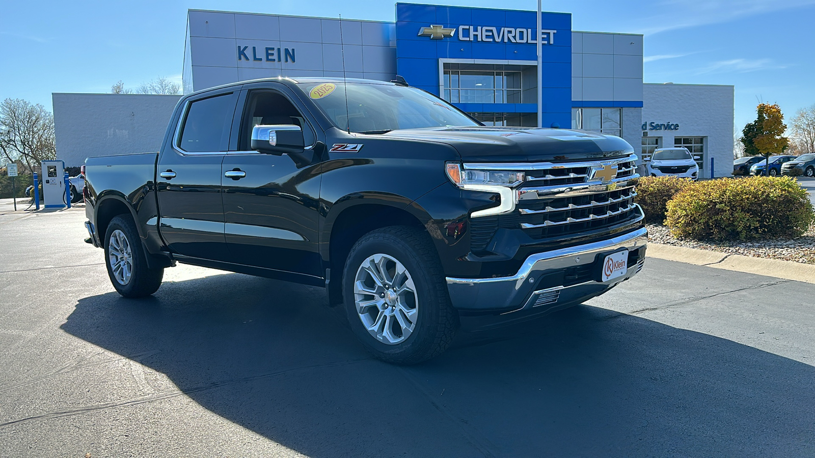 2025 Chevrolet Silverado 1500 LTZ 4WD Crew Cab 147 1