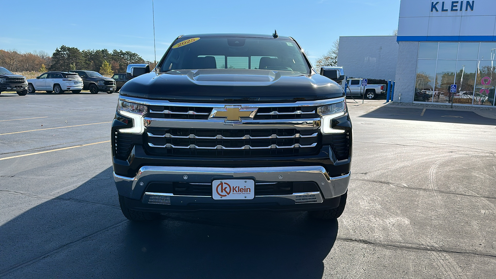 2025 Chevrolet Silverado 1500 LTZ 4WD Crew Cab 147 2