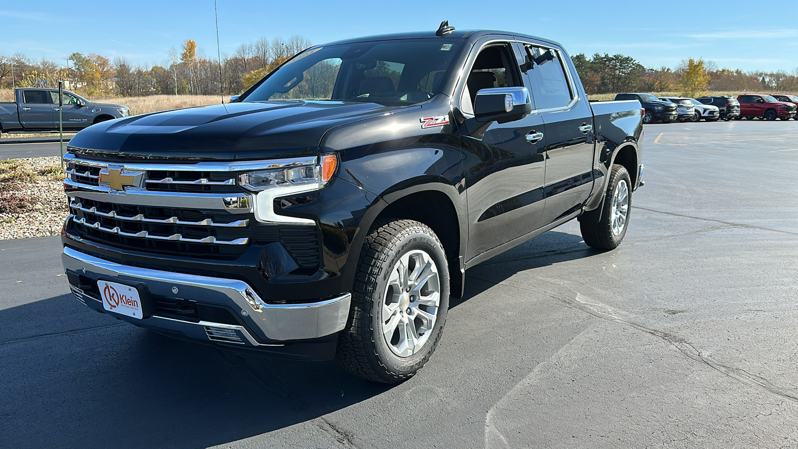 2025 Chevrolet Silverado 1500 LTZ 4WD Crew Cab 147 3