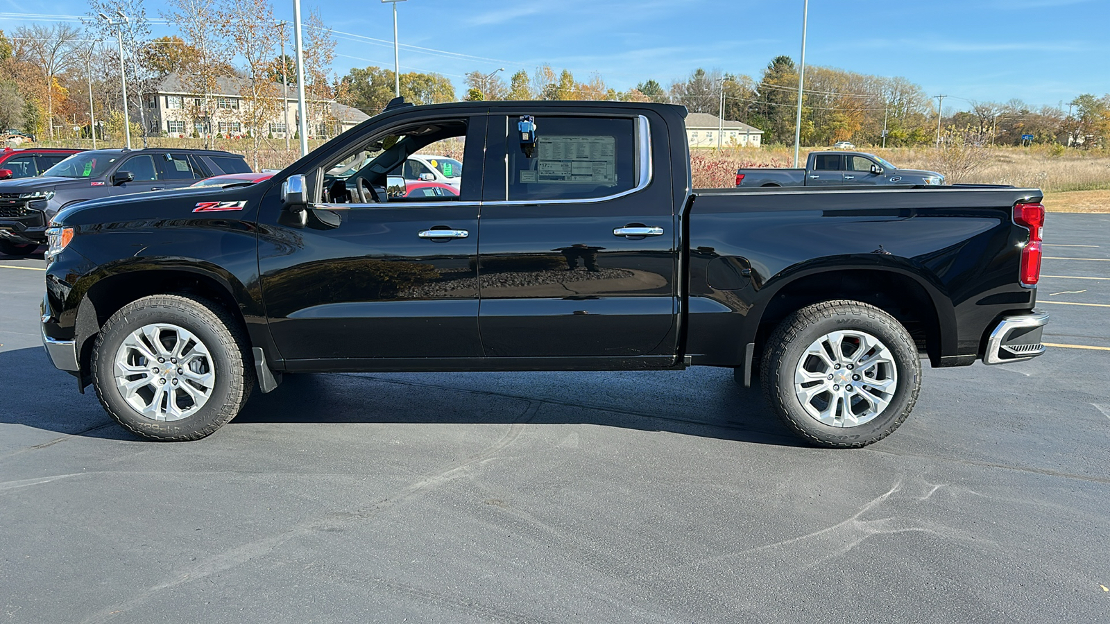 2025 Chevrolet Silverado 1500 LTZ 4WD Crew Cab 147 4