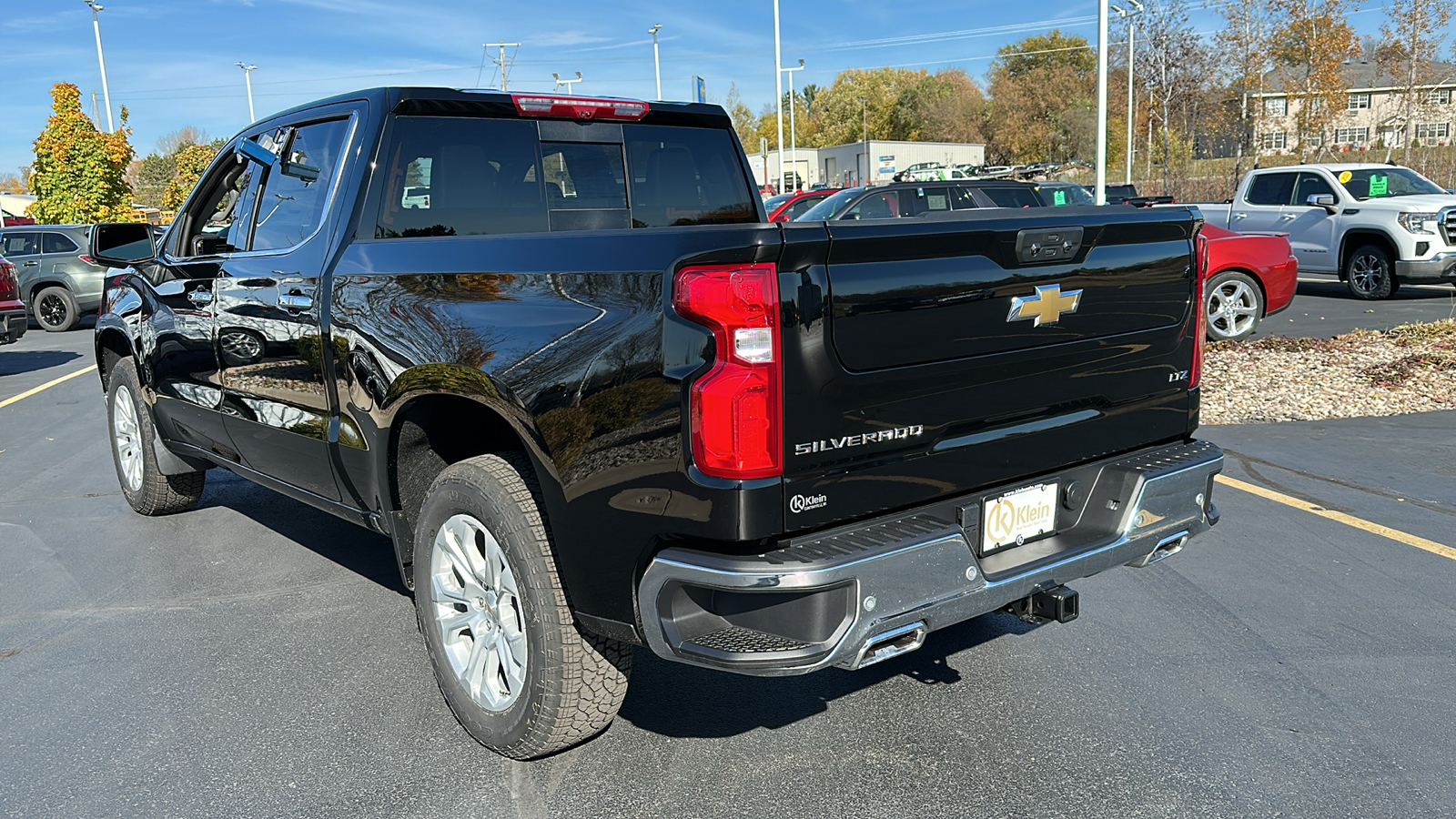 2025 Chevrolet Silverado 1500 LTZ 4WD Crew Cab 147 6