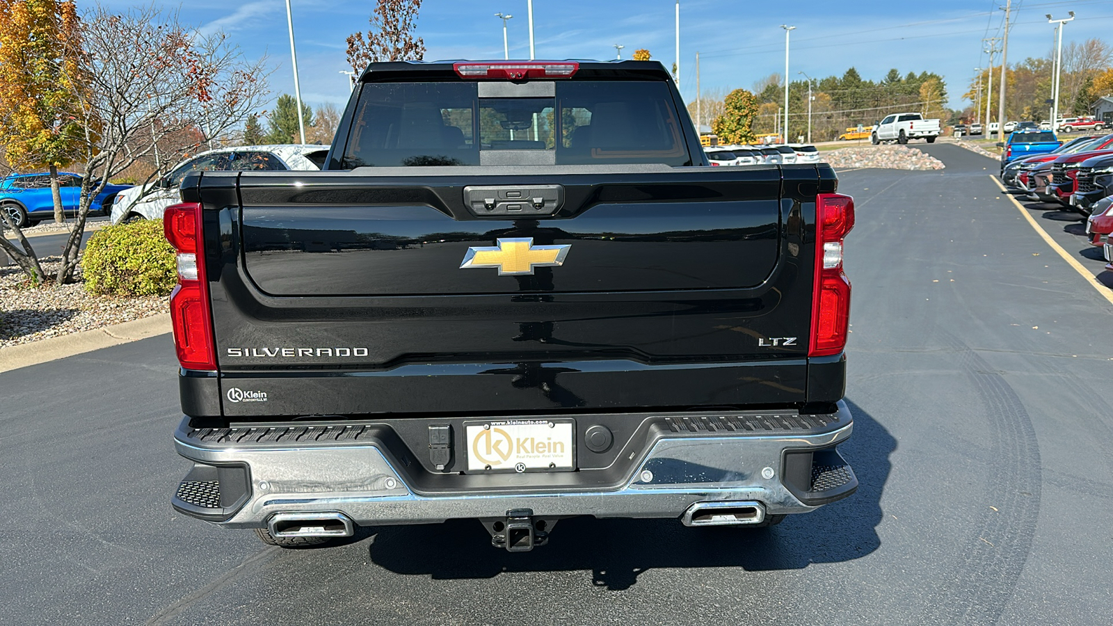 2025 Chevrolet Silverado 1500 LTZ 4WD Crew Cab 147 7