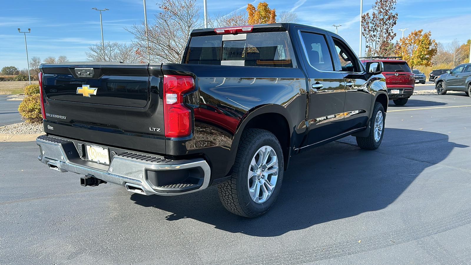 2025 Chevrolet Silverado 1500 LTZ 4WD Crew Cab 147 9