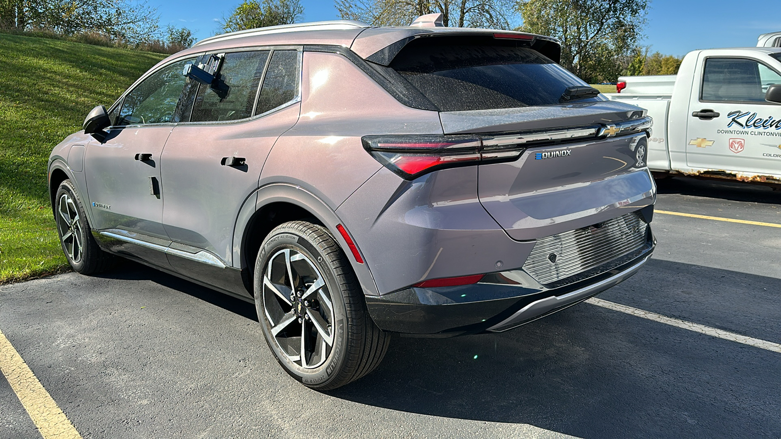 2025 Chevrolet Equinox EV LT 4