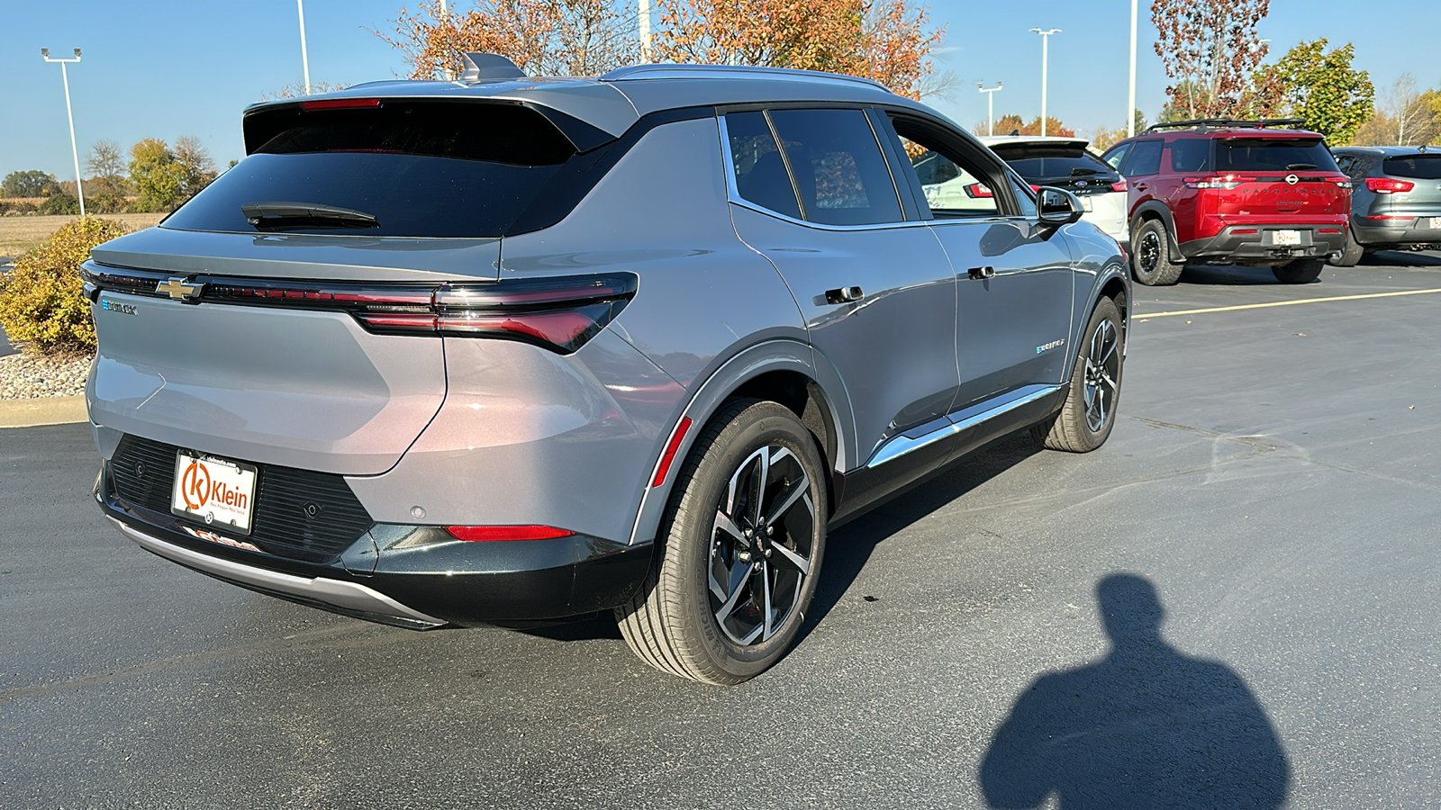 2025 Chevrolet Equinox EV LT 8