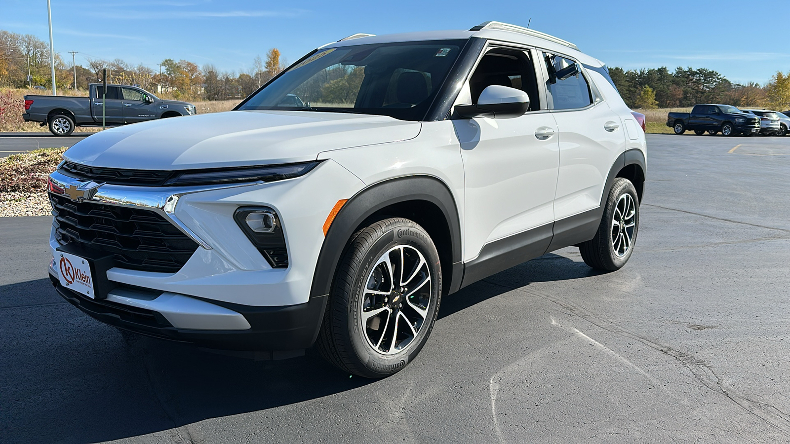 2025 Chevrolet TrailBlazer LT 3