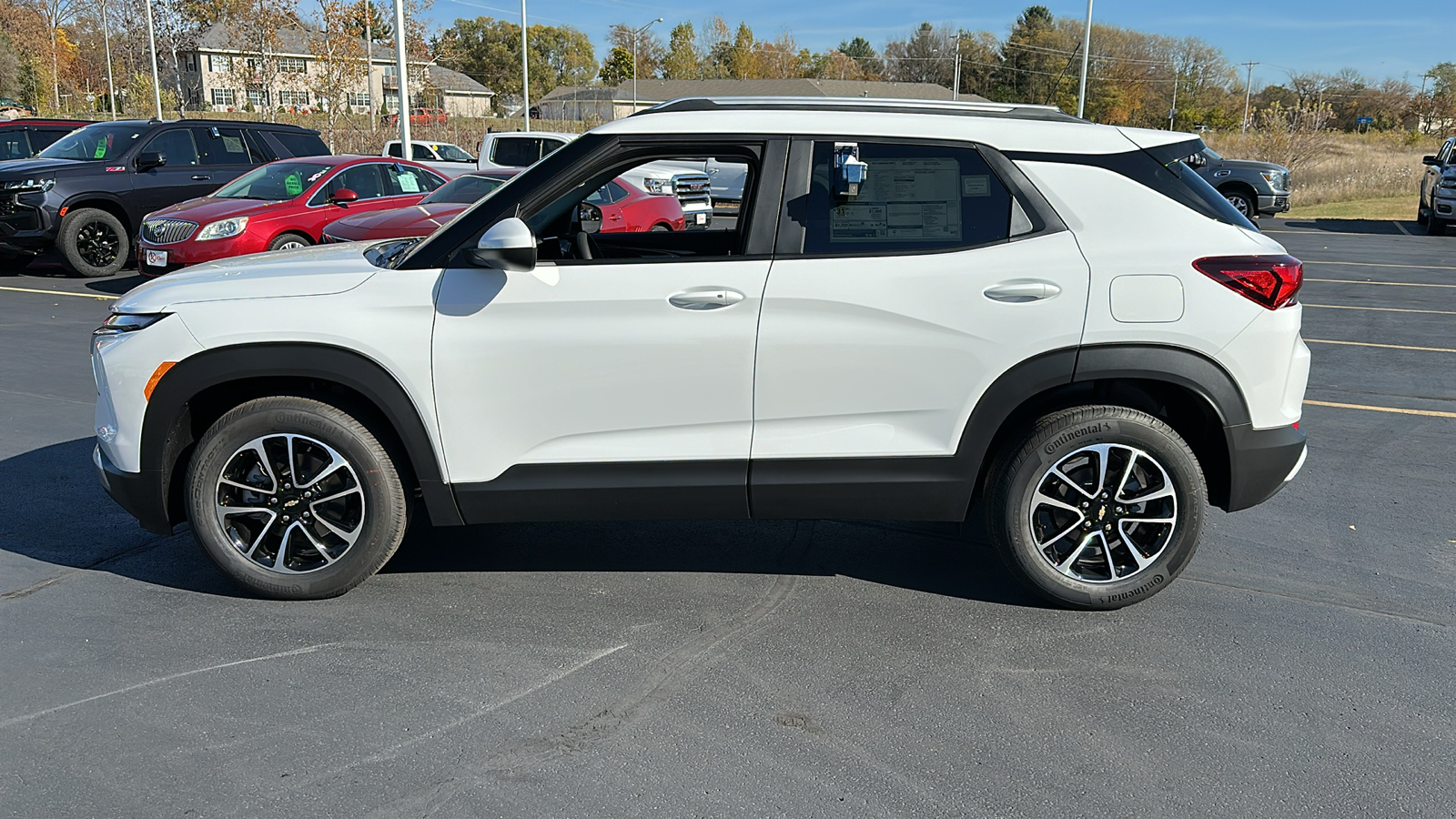 2025 Chevrolet TrailBlazer LT 4